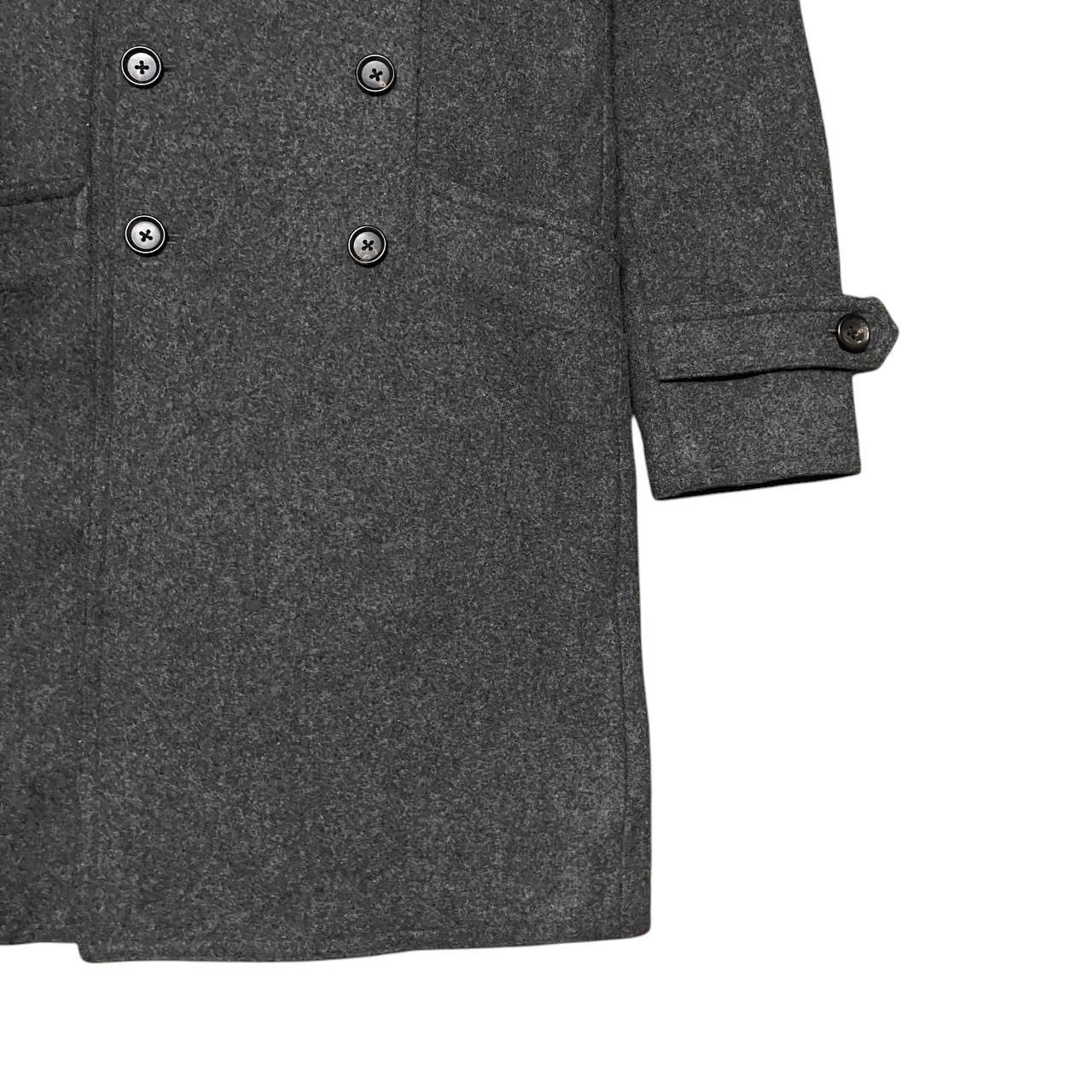5351 POUR LES HOMMES Vintage 5351 Pour Les Hommes Heavy Wool Coat Size US M / EU 48-50 / 2 - 4 Thumbnail
