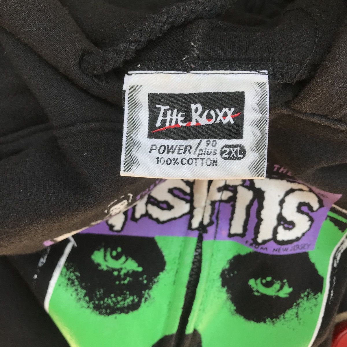 Misfits Vintage Misfits Terror Punk Rock Band Zip Up Hoodie Band Size US XXL / EU 58 / 5 - 9 Thumbnail