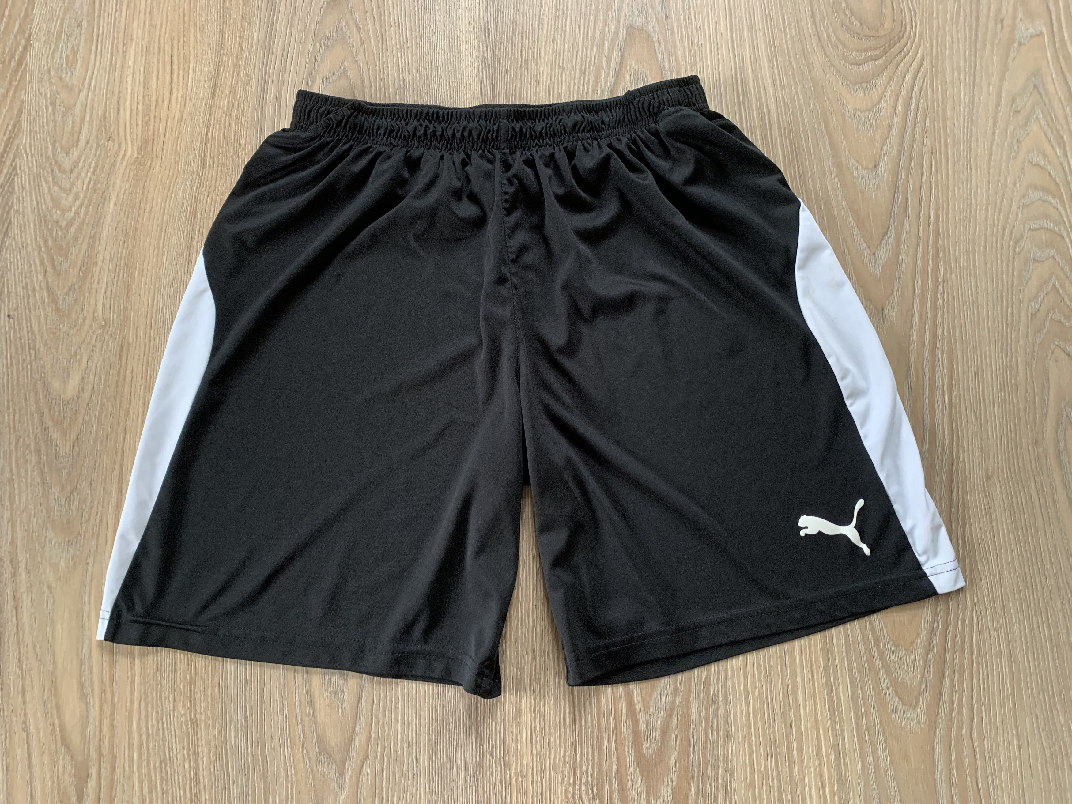Puma × Vintage Puma Sport Training Shorts Size US 34 / EU 50 - 2 Thumbnail
