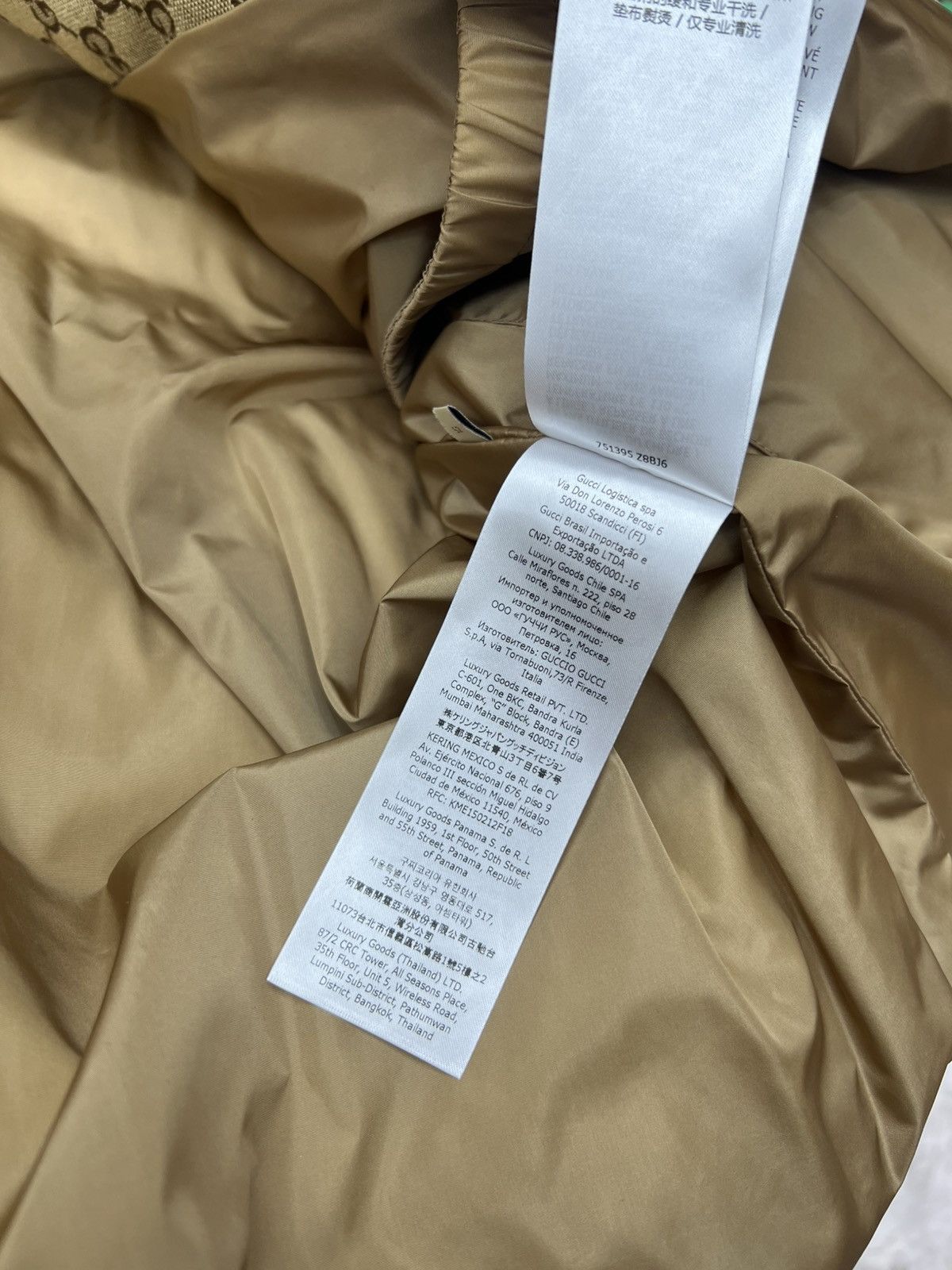 Gucci Gucci GG Canvas Blue Puffer Size US XL / EU 56 / 4 - 17 Thumbnail