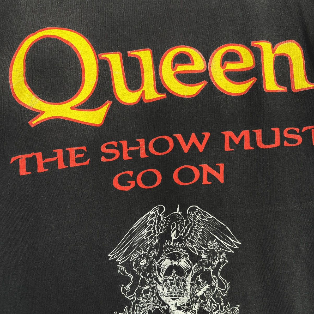 Band Tees Vintage 80s/90s Freddie Mercury Mr Bad Guy Queen Band Tee Size US L / EU 52-54 / 3 - 6 Thumbnail
