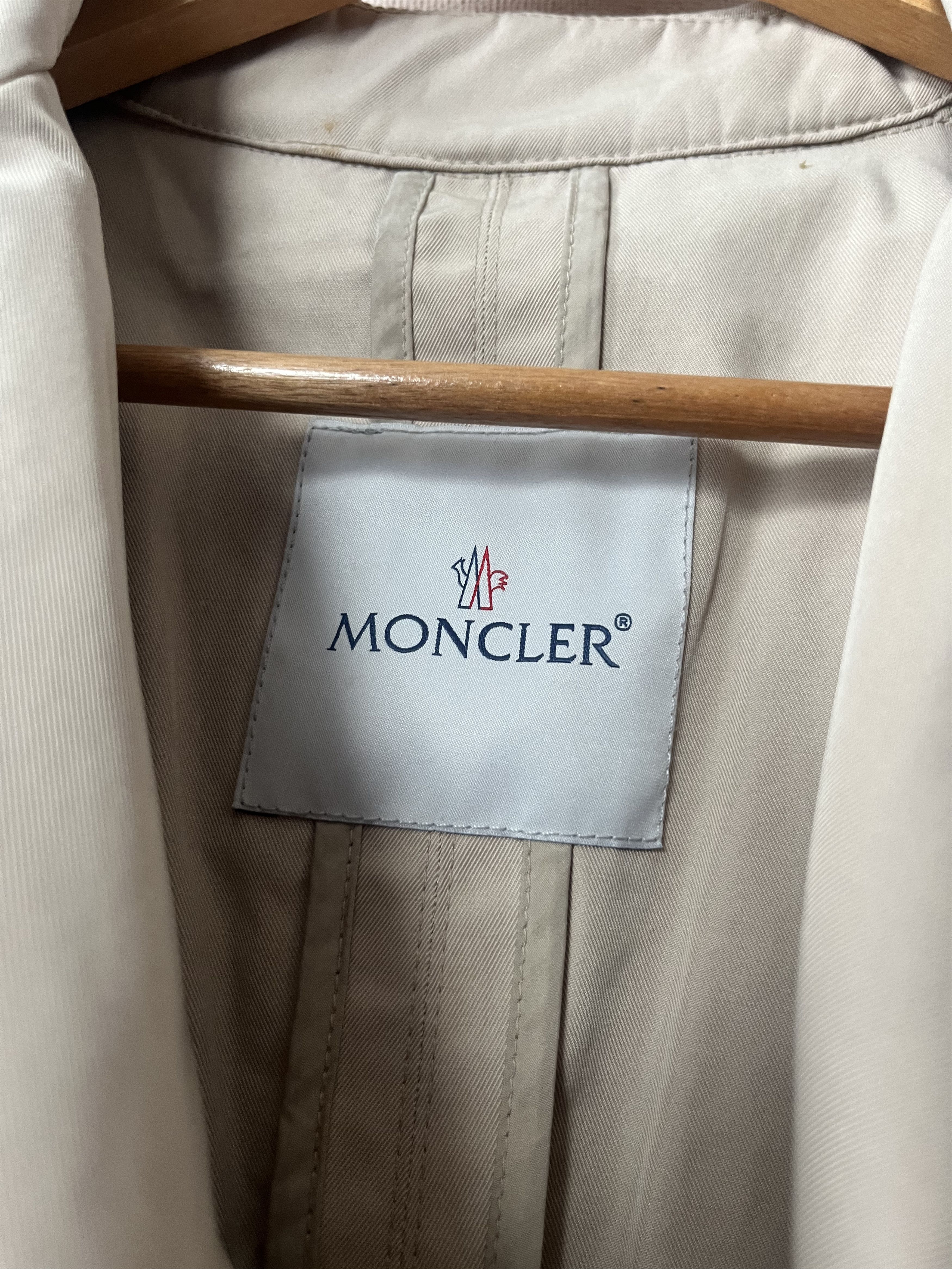 Moncler Moncler Womens Trench Coat Size 1 Adeline Giubotto Size S / US 4 / IT 40 - 13 Thumbnail