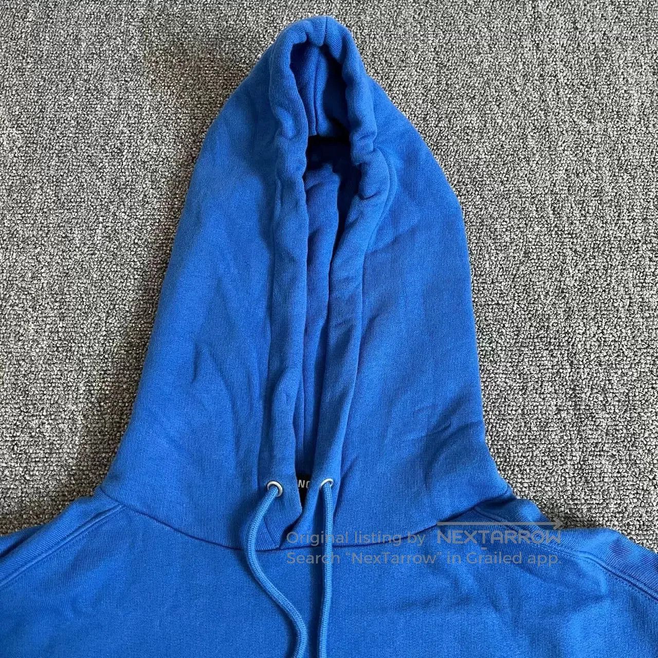 Balenciaga Balenciaga Blue Hoodie XS Size. Size US XS / EU 42 / 0 - 3 Thumbnail