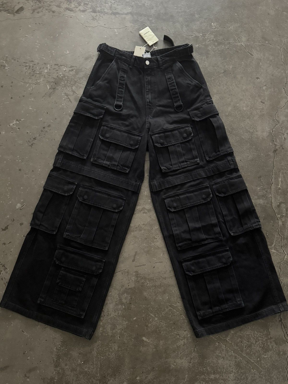 Vetements 23ss Transformer Cargo Pants 28