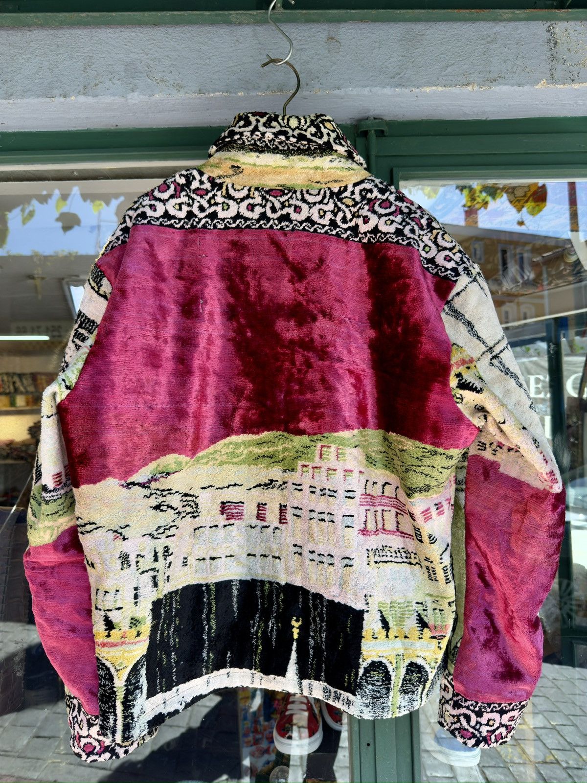 Other DOM’NIQUE “Velvet Skyline” Turkish Textile Work Jacket: Size US XL / EU 56 / 4 - 15 Thumbnail