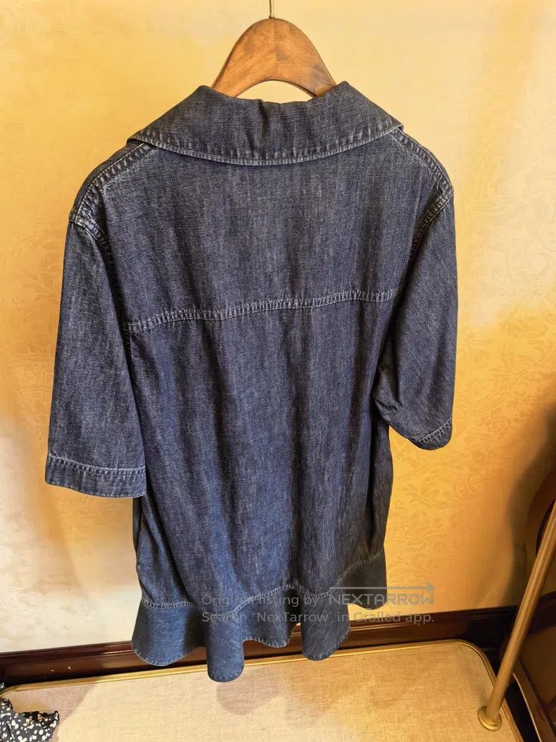 Valentino Valentino Denim dress Size XS / US 0-2 / IT 36-38 - 2 Thumbnail