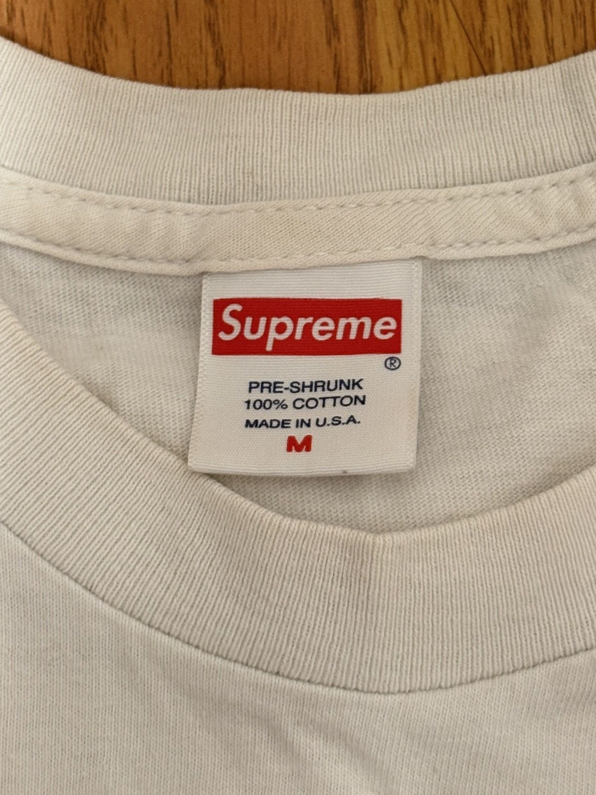 Supreme SUPREME BOGO TEE Size US M / EU 48-50 / 2 - 2 Thumbnail