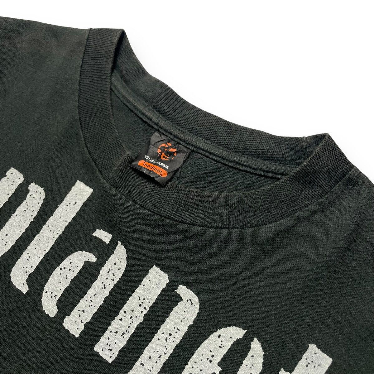 Japanese Brand 🇯🇵 VINTAGE 291295 HOMME WORDING LONG SLEEVE TSHIRT Size US M / EU 48-50 / 2 - 6 Thumbnail