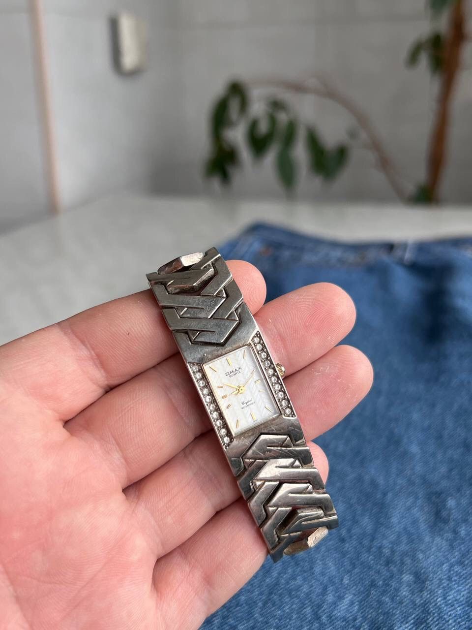 Japanese Brand × Vintage Vintage Japanese style futuristic Watch Omax Retro 00s Size ONE SIZE - 4 Thumbnail