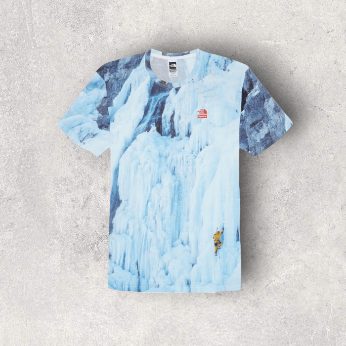 Supreme Supreme The North Face Ice Climb Tee - Medium | Grailed