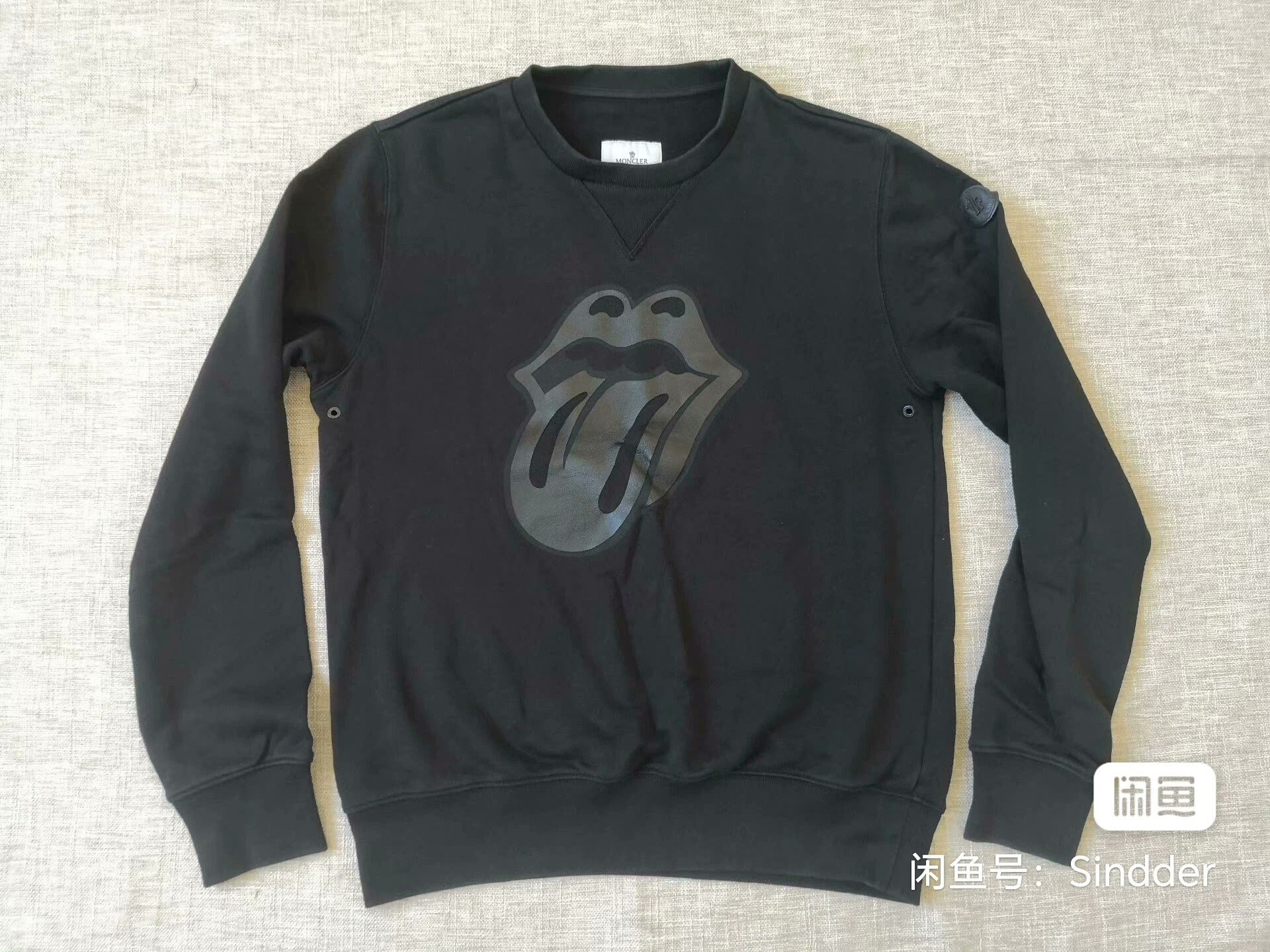 Moncler Moncler x Rolling Stones Men's Sweatshirt Size US M / EU 48-50 / 2 - 1 Thumbnail