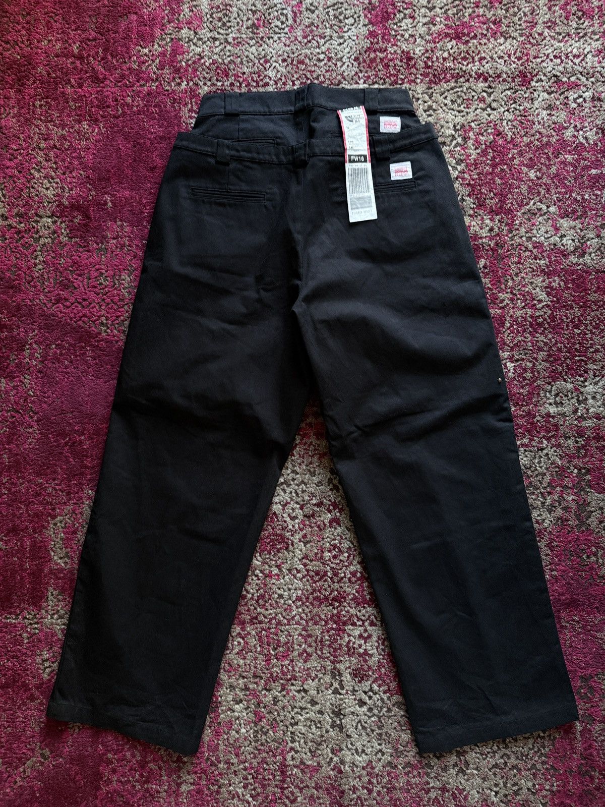 Hood By Air FW2016 Double Waist Pants Size US 34 / EU 50 - 1 Thumbnail