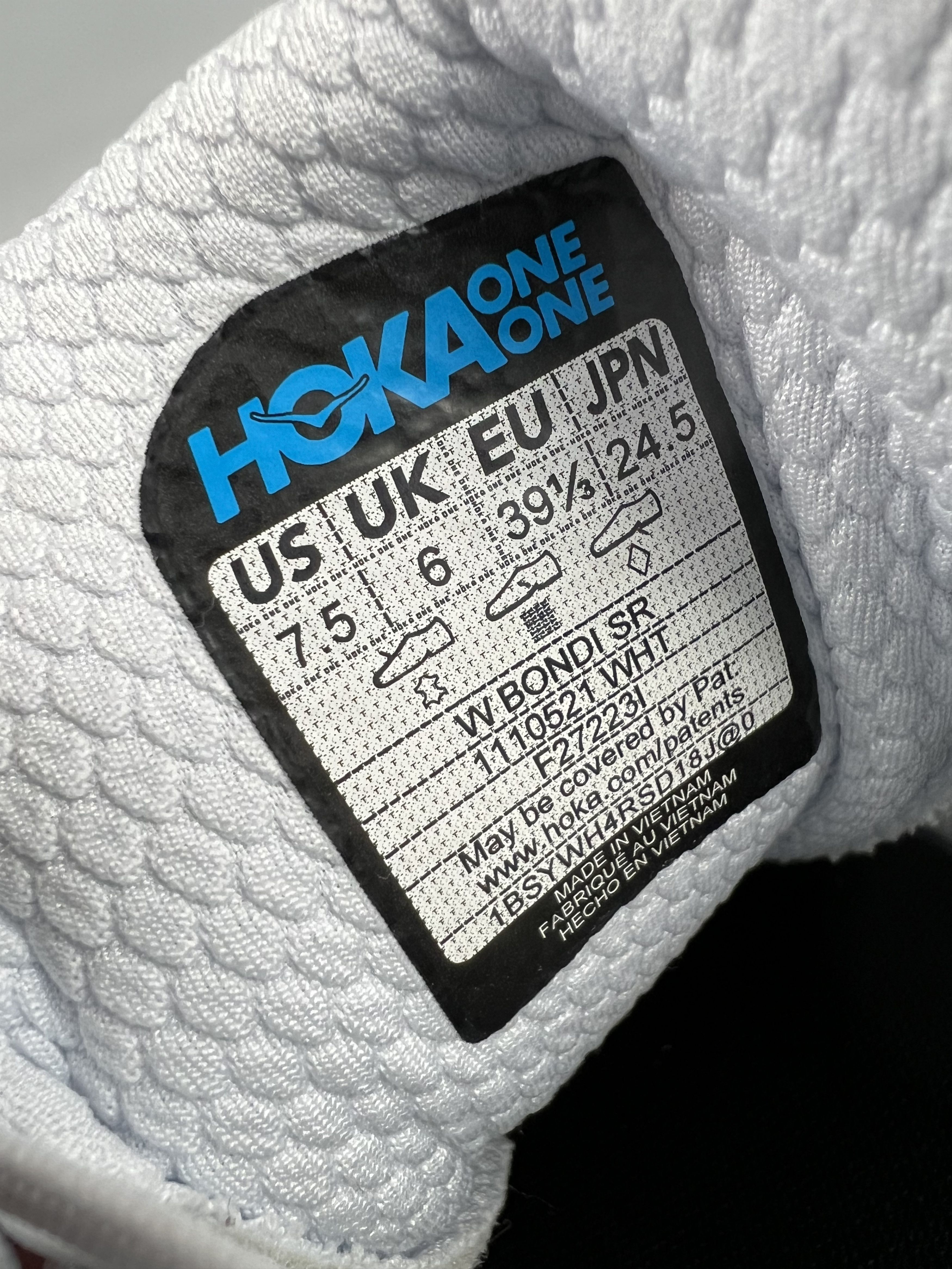 Hoka Hoka One One Bondi SR Running Shoes Walking Slip Resistant Size US 7.5 / IT 37.5 - 7 Thumbnail