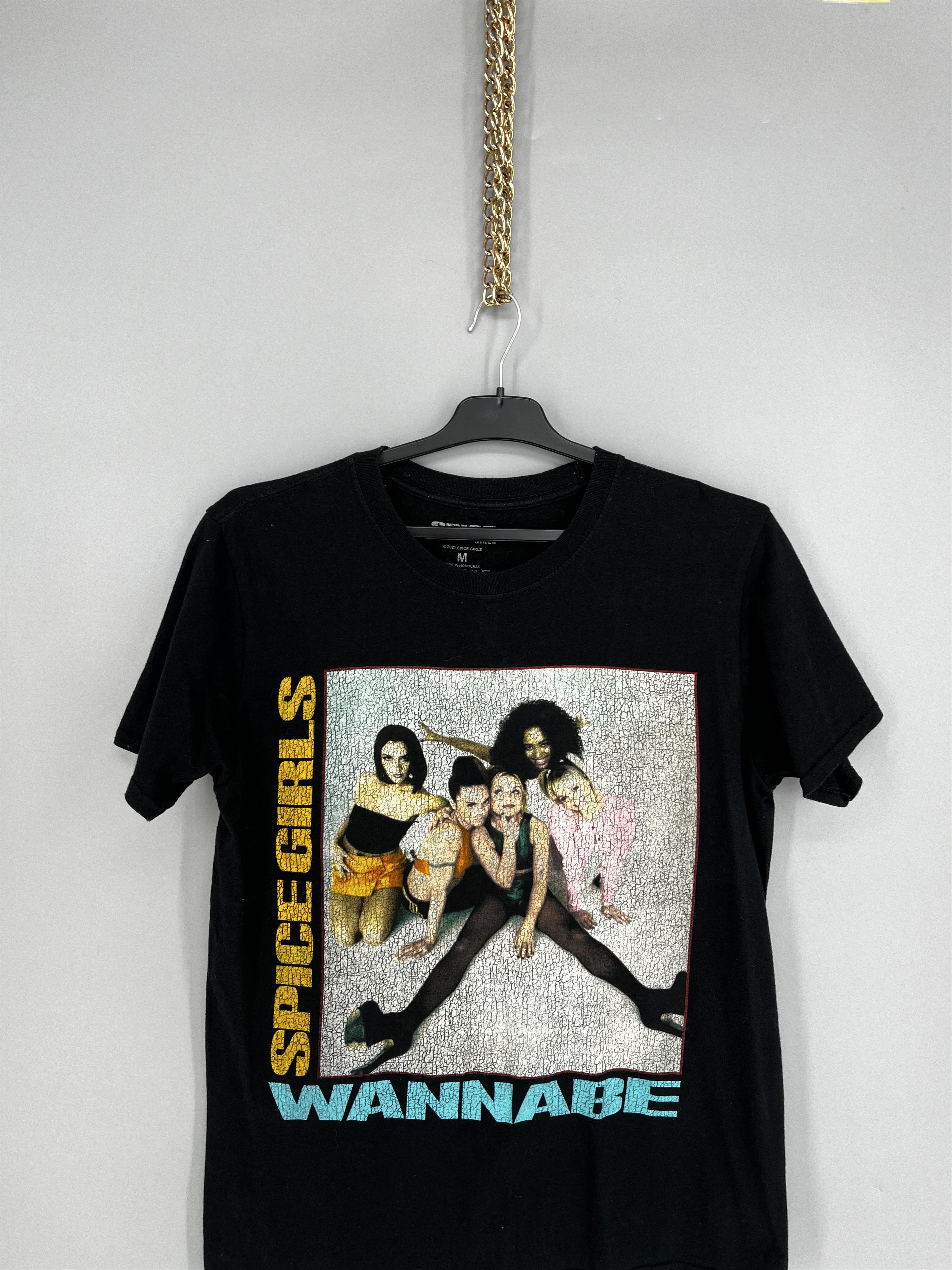 Band Tees The Spice Girls Wannabe Official Tee T-Shirt Mens Band Tee Size US M / EU 48-50 / 2 - 6 Thumbnail