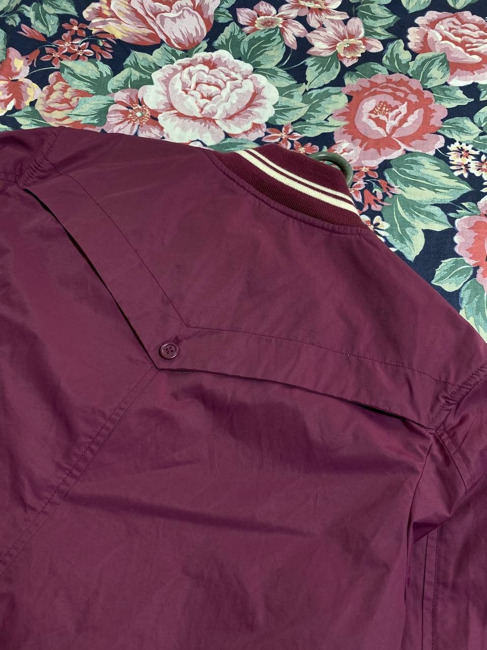 Merc × Vintage MERC London England Campbell jacket Burgundy SIZE Mlight Size US M / EU 48-50 / 2 - 8 Thumbnail