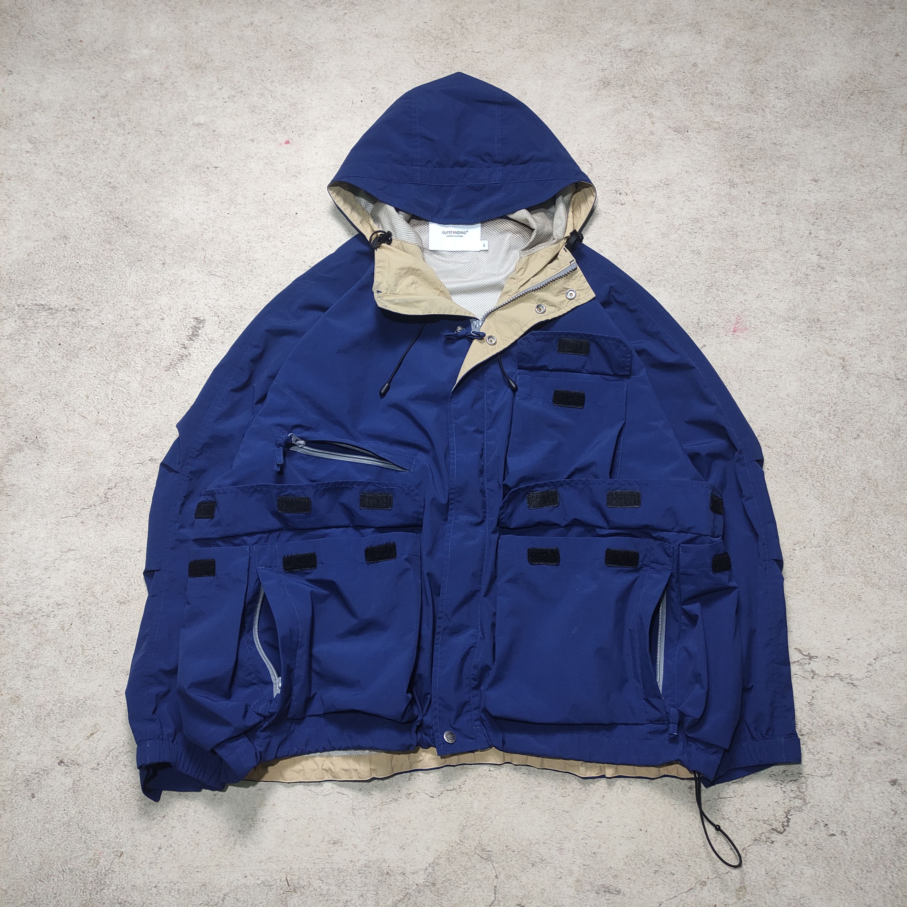 Snow Peak Outstanding Hunting Jacket Multipocket Size US M / EU 48-50 / 2 - 5 Thumbnail