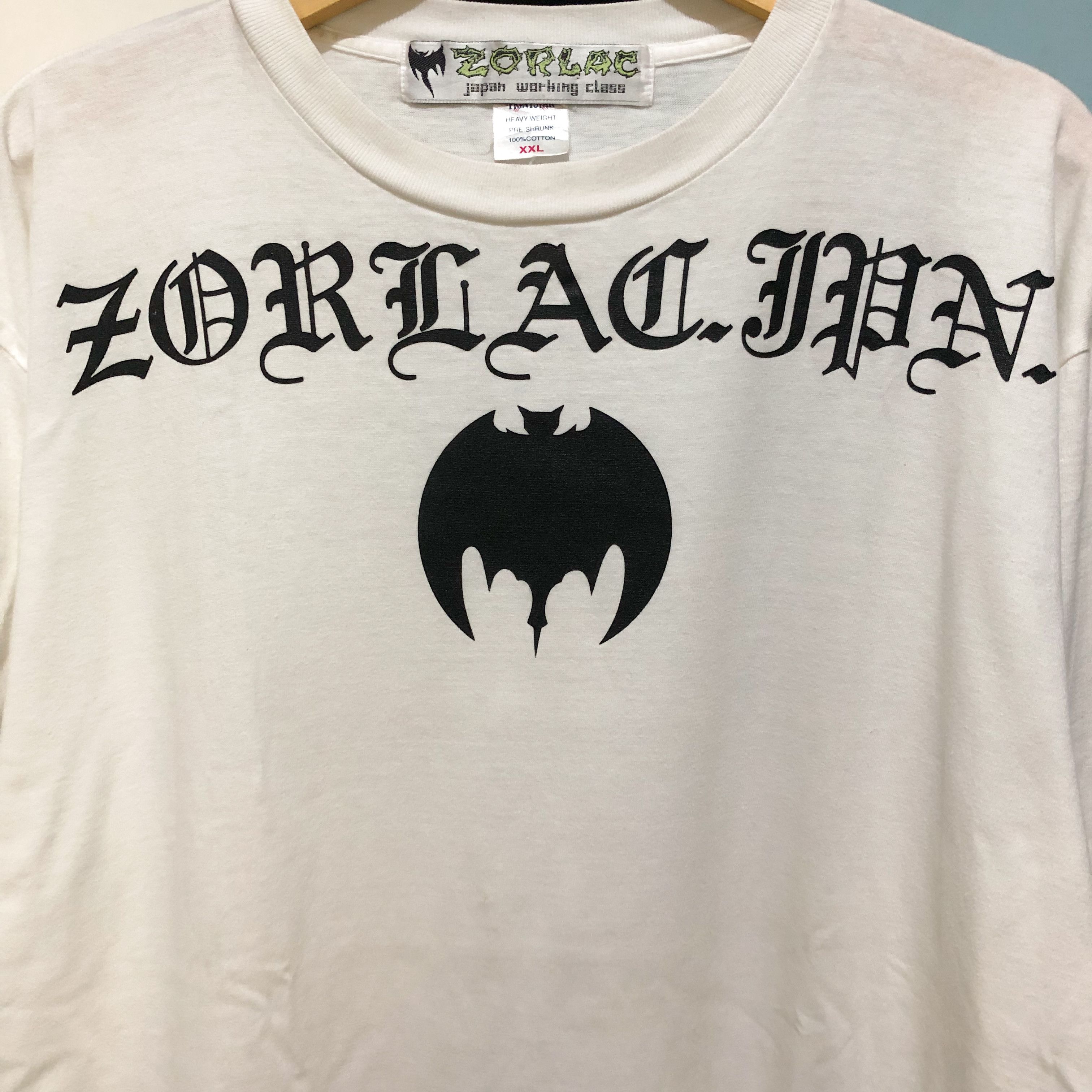Japanese Brand Zorlac Japan Skateboard Vintage 90s T-Shirt Size US XXL / EU 58 / 5 - 5 Thumbnail