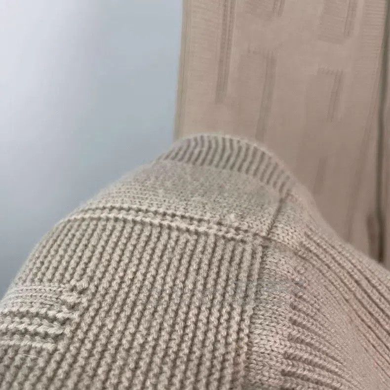 Hermes Hermes Wool Pants, Light Brown Size 42" / US 20 - 4 Thumbnail