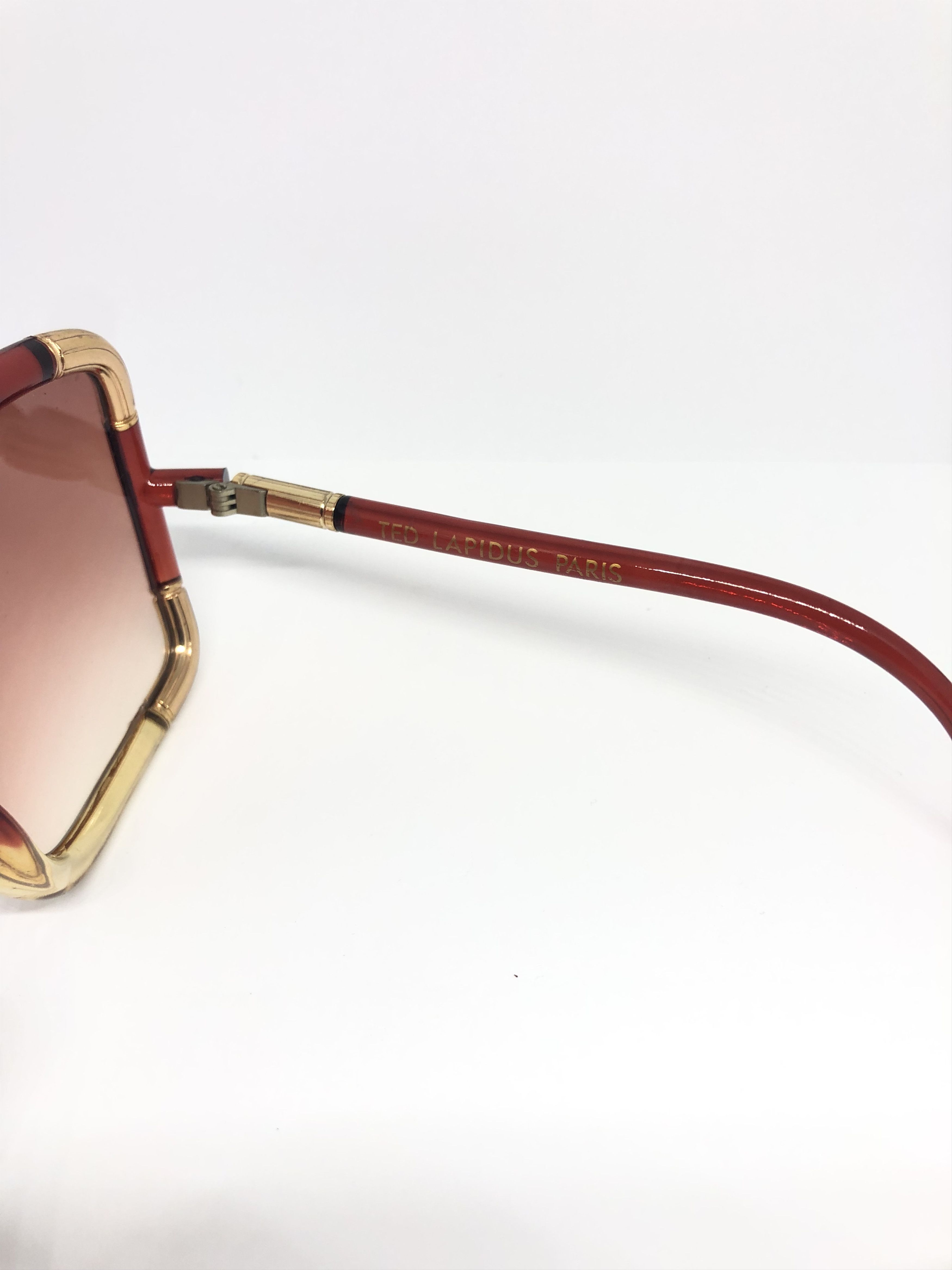 Dior Authentic Christian Dior Ted Lapidus Paris Sunglasses Size ONE SIZE - 14 Thumbnail