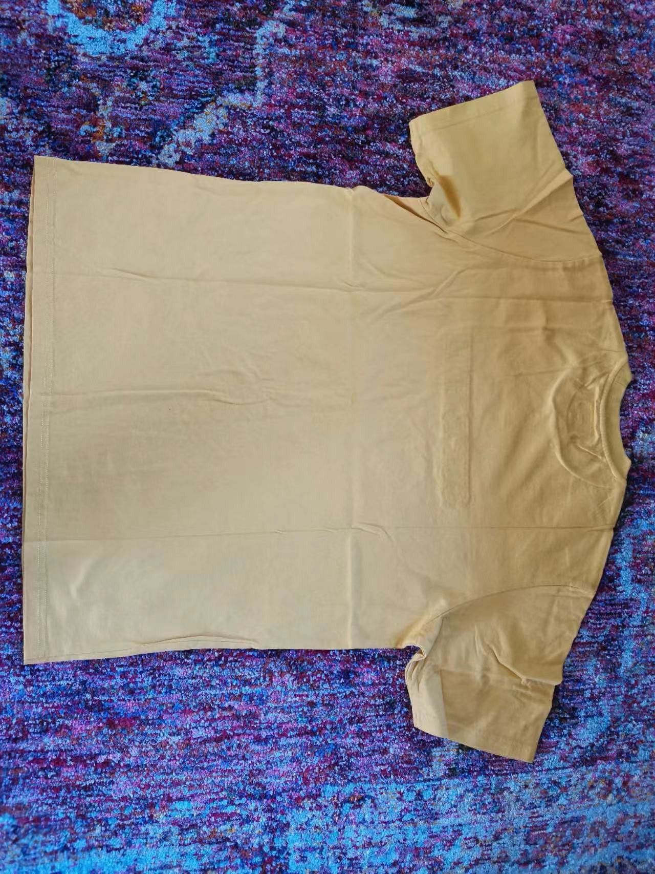 Supreme NEVER WORN* Supreme FW18 Floral Logo Tee Gold Size US L / EU 52-54 / 3 - 7 Thumbnail