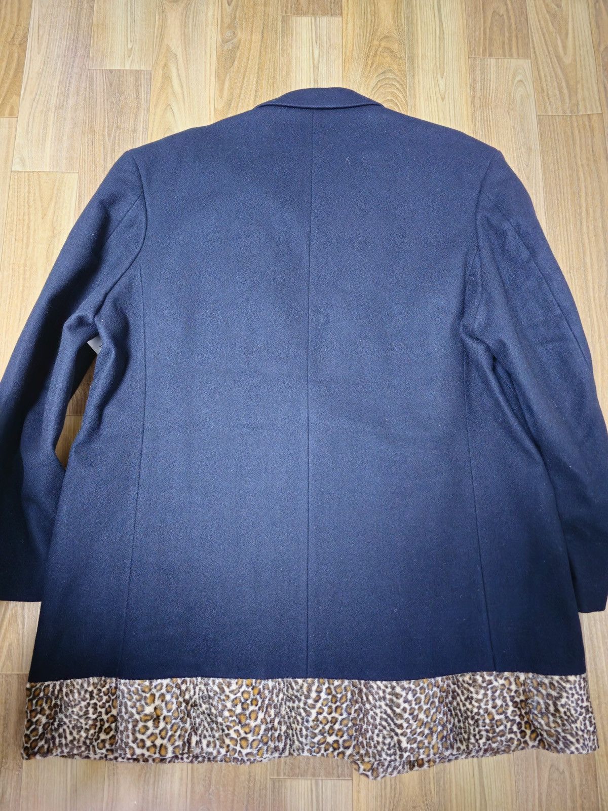Yohji Yamamoto BNWT M Yohji Yamamoto pour homme aw92 leopars wool coat Size US M / EU 48-50 / 2 - 2 Thumbnail