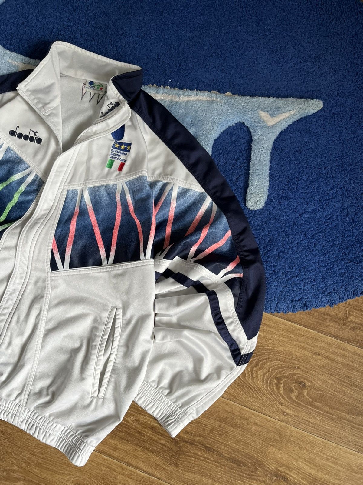 Diadora Diadora Olympic challenge Italia 90s retro item Size US L / EU 52-54 / 3 - 2 Thumbnail