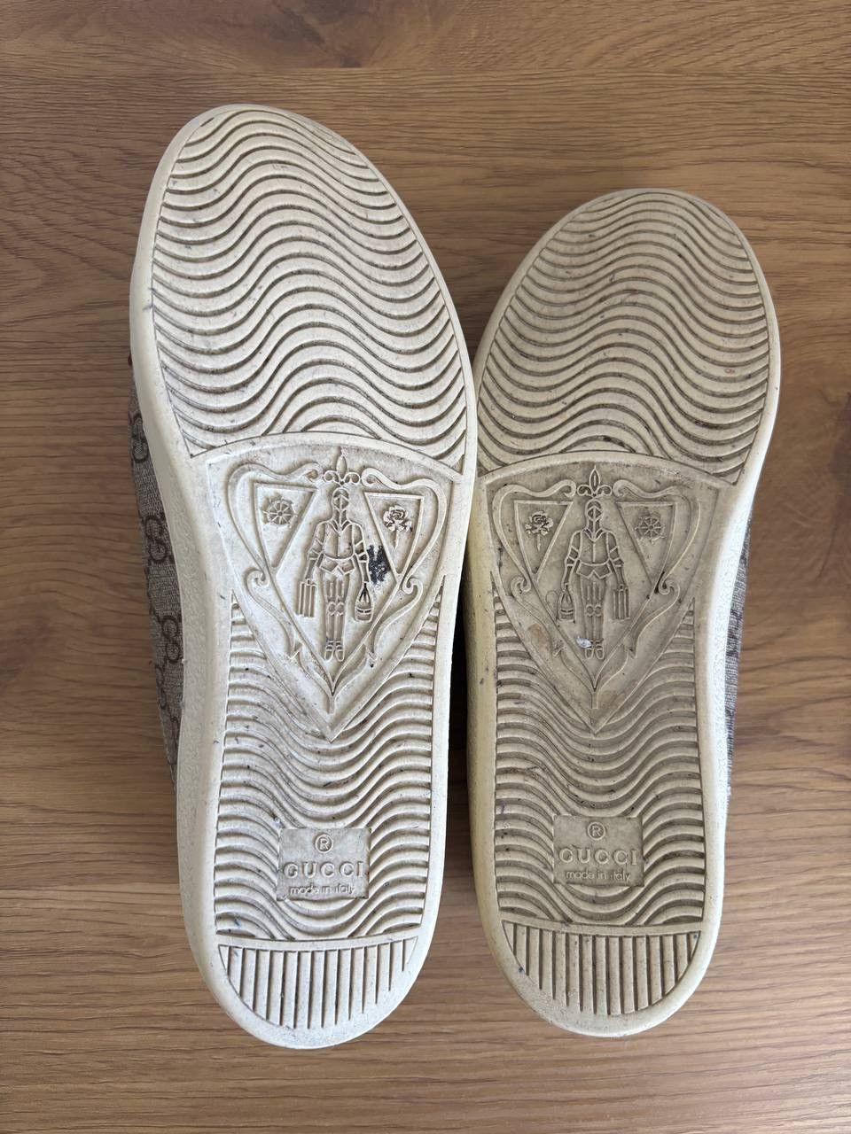 Gucci Gucci Sneakers Low Top Monogram Size US 7 / EU 40 - 5 Thumbnail