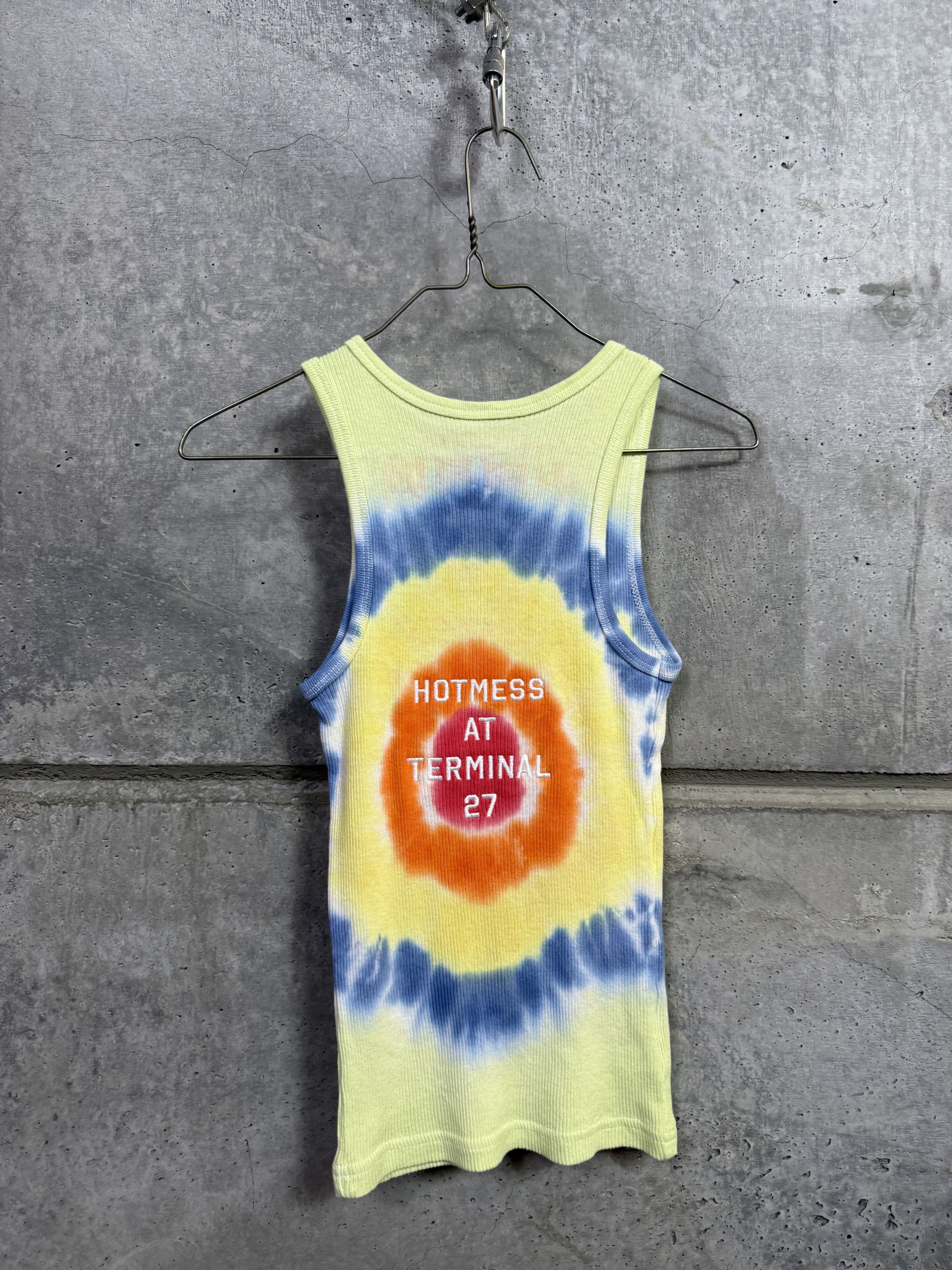 The Great China Wall Great China Wall x Hot Mess Tie Dye Studded Tank Top Size M / US 6-8 / IT 42-44 - 2 Thumbnail