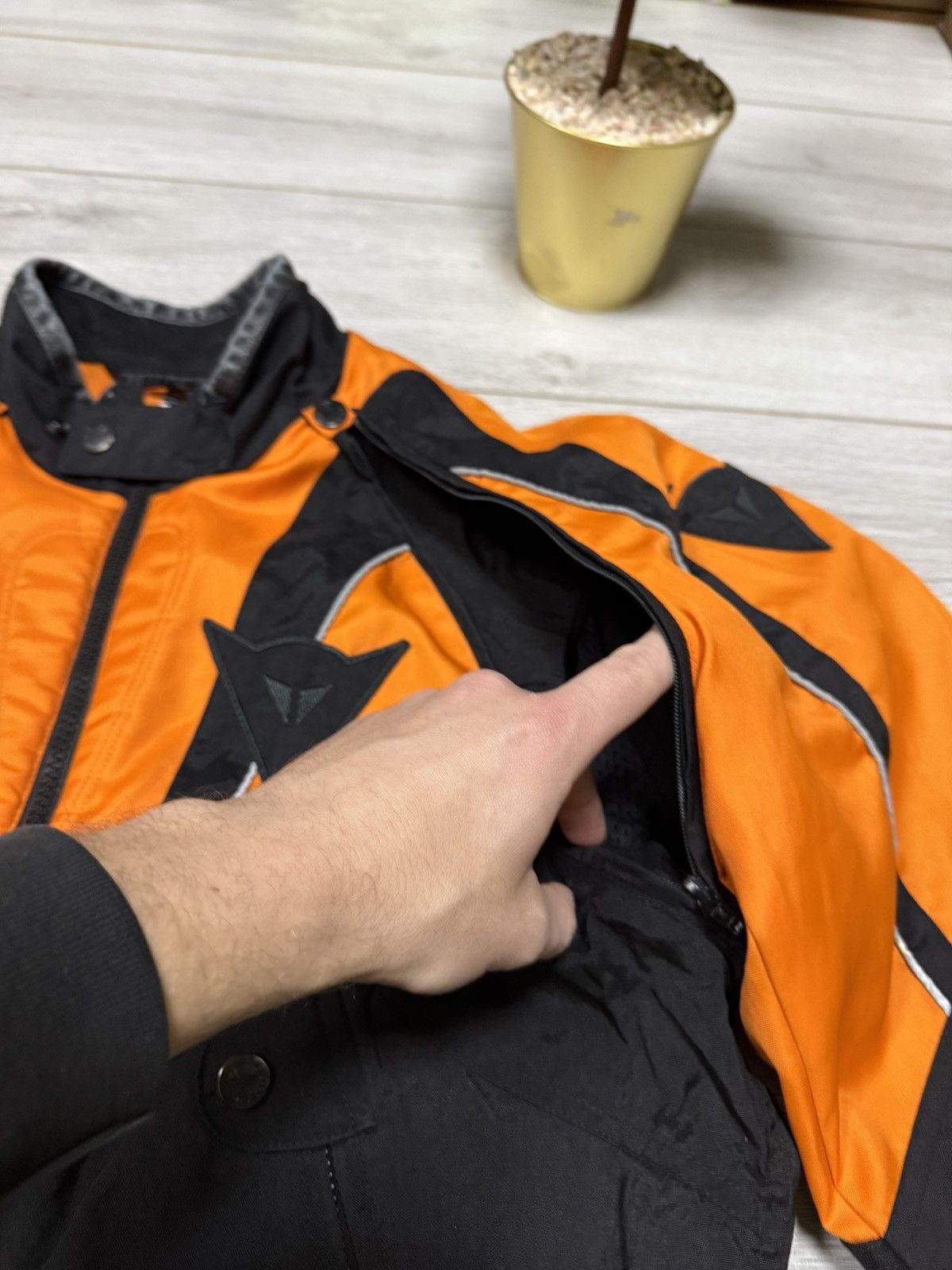 Dainese Dainese vintage racing K big logo jacket vest transformer Size US S / EU 44-46 / 1 - 6 Thumbnail