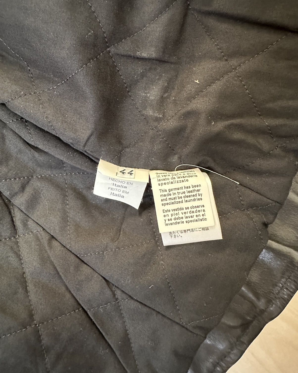Alexander McQueen × MCQ Alexander McQueen Motorcycle Leather Jacket Size US S / EU 44-46 / 1 - 7 Thumbnail