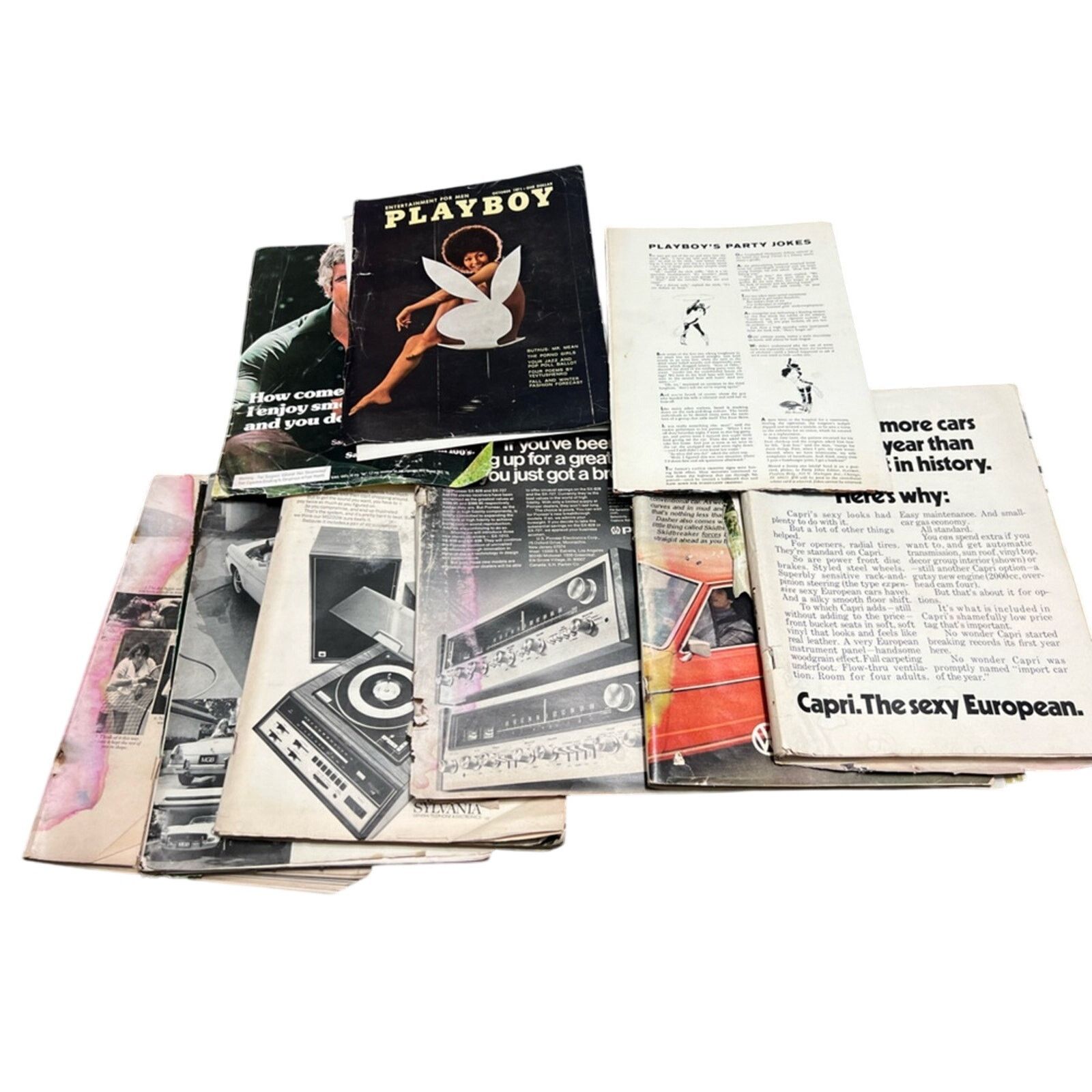 Playboy Vintage 1960s, 70s 80’s Mixed Playboy 29CT Magazine Lot RARE Size ONE SIZE - 8 Thumbnail