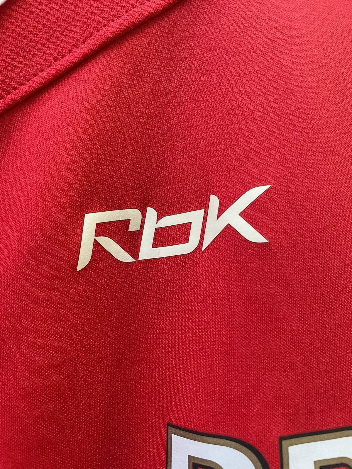 Reebok × Vintage Vintage Wales Rugby 2007 2008 Home Jersey Size US L / EU 52-54 / 3 - 2 Thumbnail