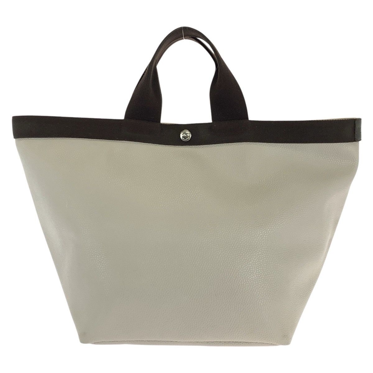Other Other Herve Chapelier Coated Canvas Tote Bag Textile Tote Bag DUTY FREE for USA Size ONE SIZE - 1 Thumbnail