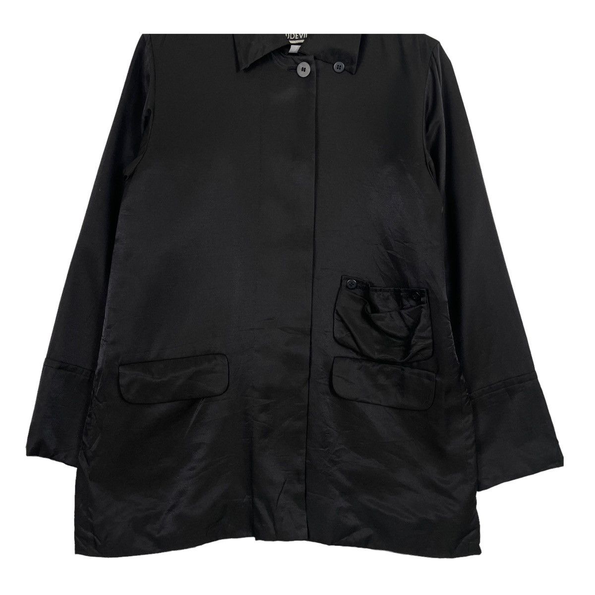 Issey Miyake × Japanese Brand 💥VAUDEVILLE VELVET BUTTON INSPIRED ISSEY MIYAKE Size US L / EU 52-54 / 3 - 5 Thumbnail