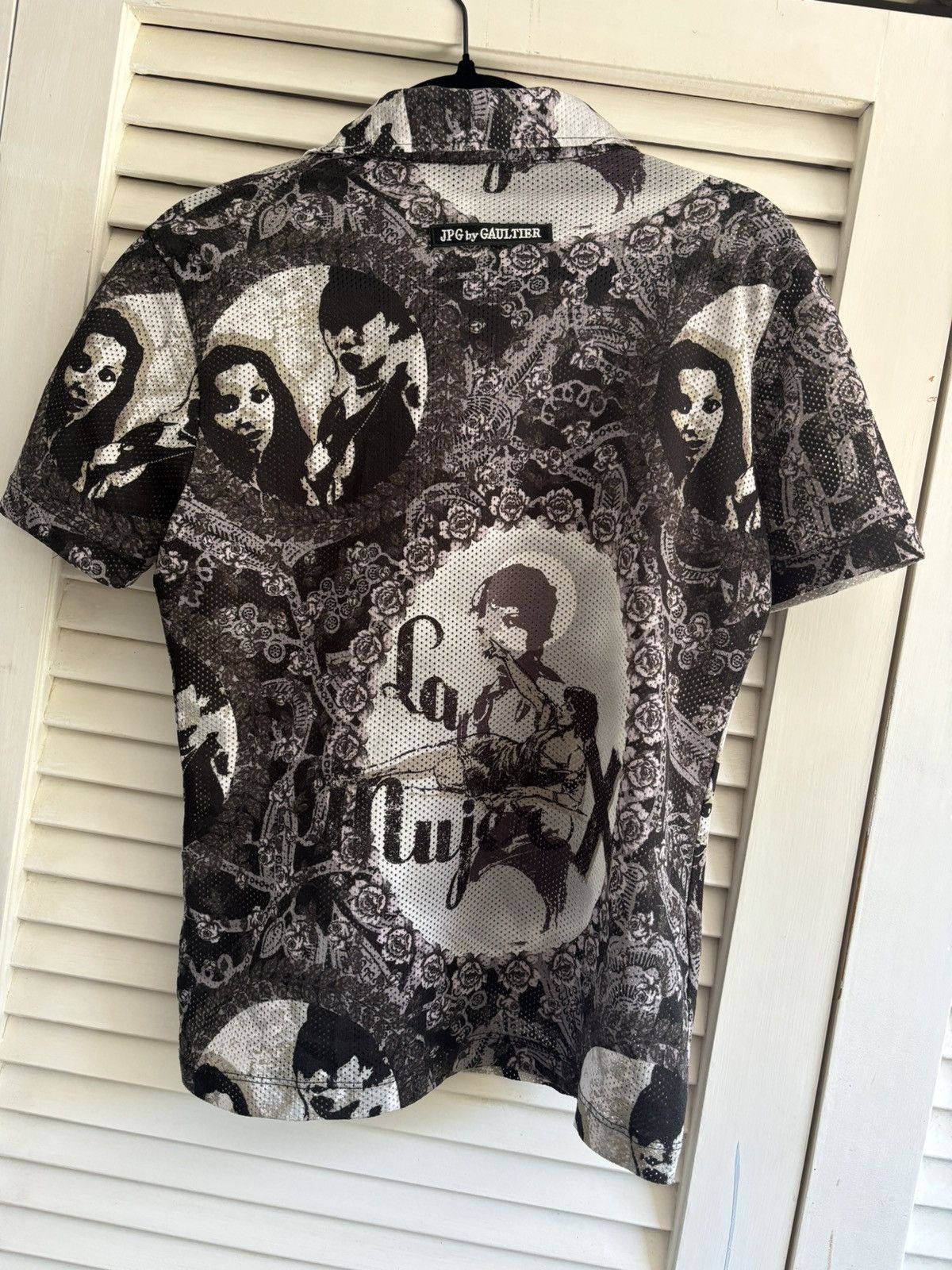 Jean Paul Gaultier Jean Paul gaultier all over printed top Size S / US 4 / IT 40 - 6 Thumbnail