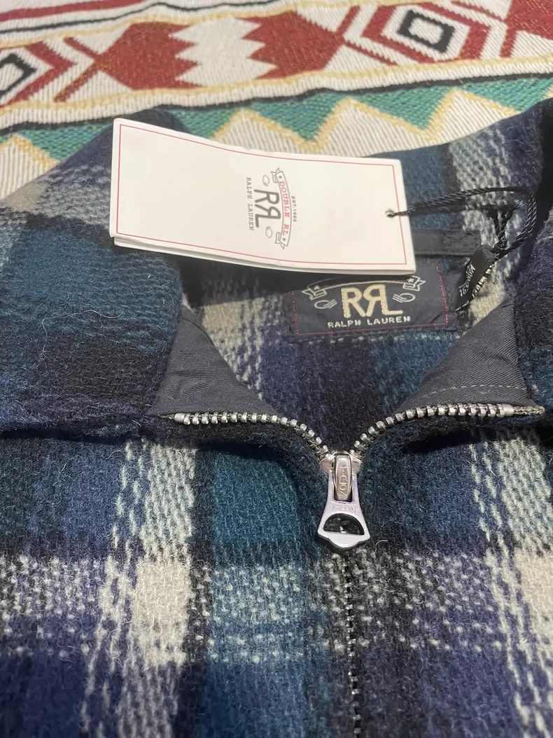 RRL Ralph Lauren RRL Ralph Lauren Wool coarse woolen jacket Size US XS / EU 42 / 0 - 5 Thumbnail