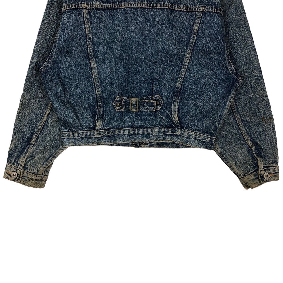 Japanese Brand 🔥90s Vintage Distressed Denim Trucker Jacket Big John Japan Size US S / EU 44-46 / 1 - 9 Thumbnail