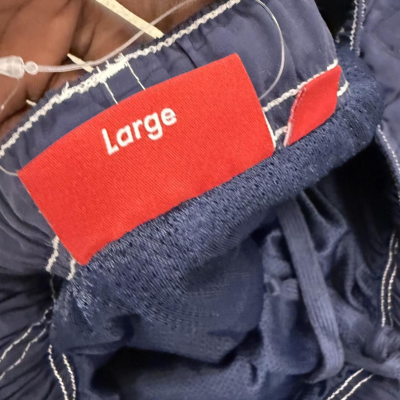 Supreme Supreme Spellout Embroidered Track pants Size US 34 / EU 50 - 6 Thumbnail