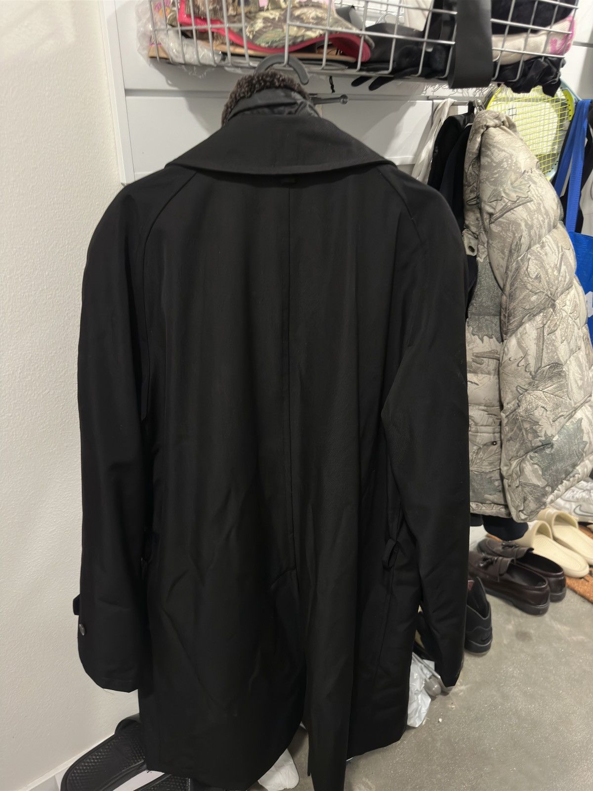 Emporio Armani Emporio Armani Trench Coat Size US L / EU 52-54 / 3 - 4 Thumbnail