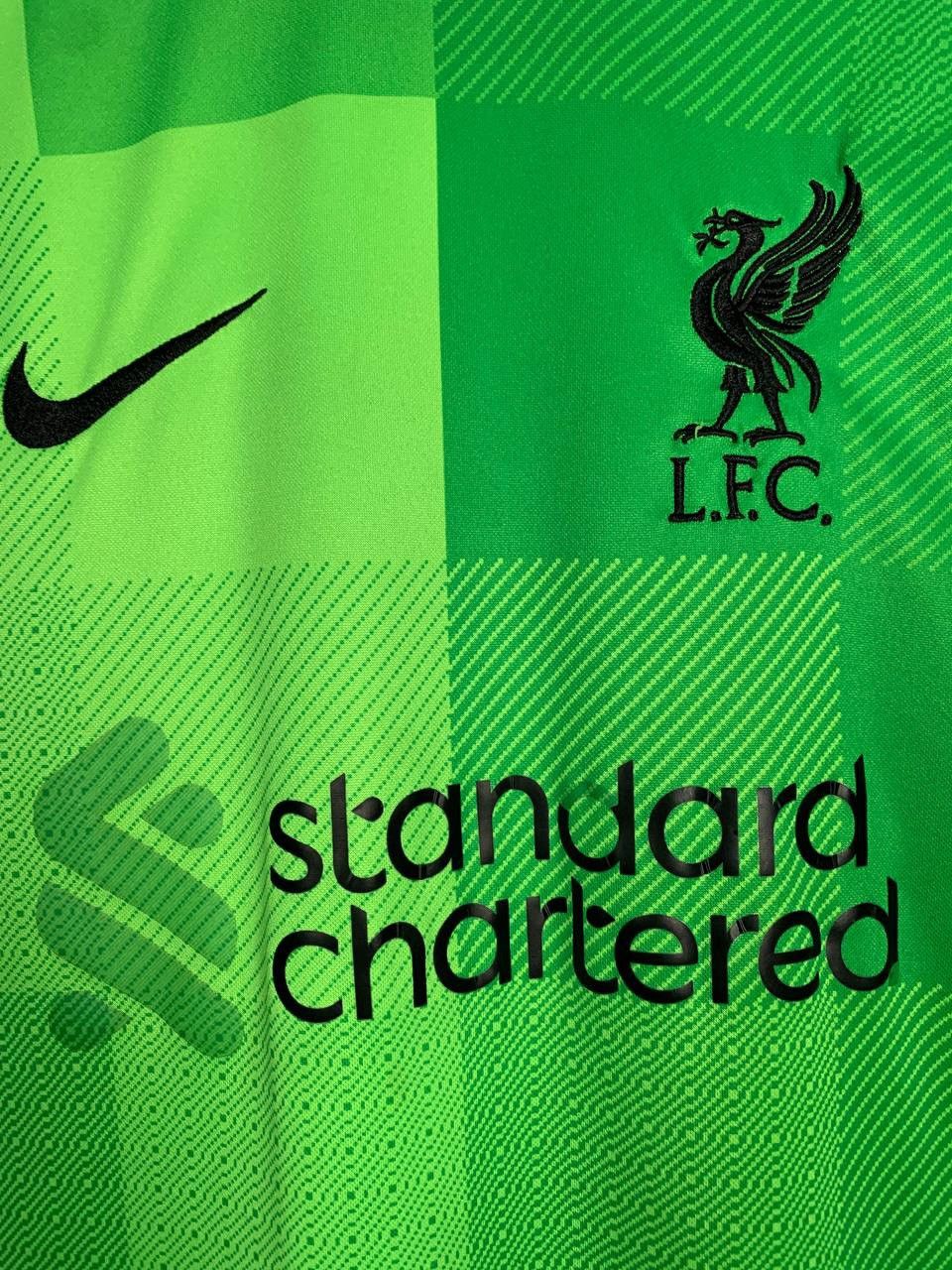 Nike Nike Liverpool FC GK Shirt 22/23 Green Size US S / EU 44-46 / 1 - 4 Thumbnail