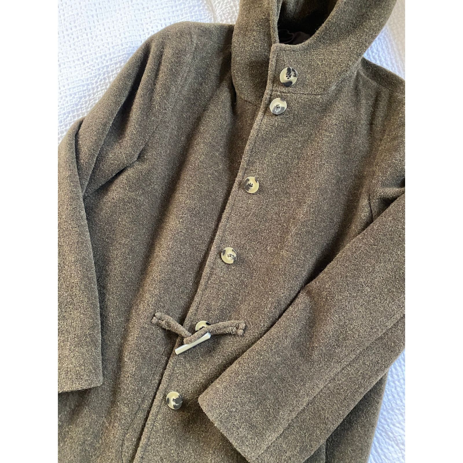& Other Stories Hilary Radley Jacket Women’s 12 Brown Alpaca Size XL / US 12-14 / IT 48-50 - 2 Thumbnail