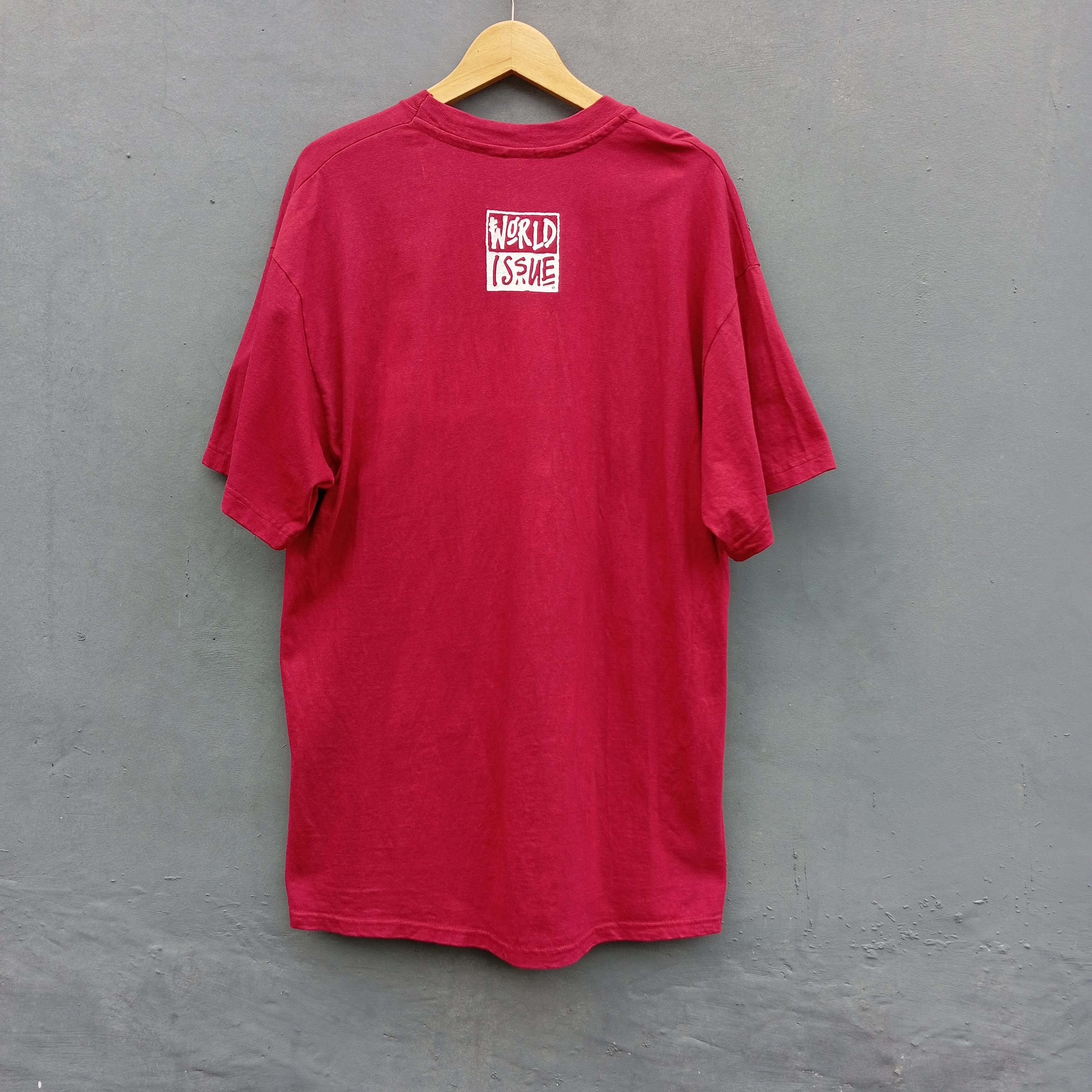 Keith Haring Vintage Keith Haring Earth Beat World Issue 90s t shirts Size US XL / EU 56 / 4 - 2 Thumbnail