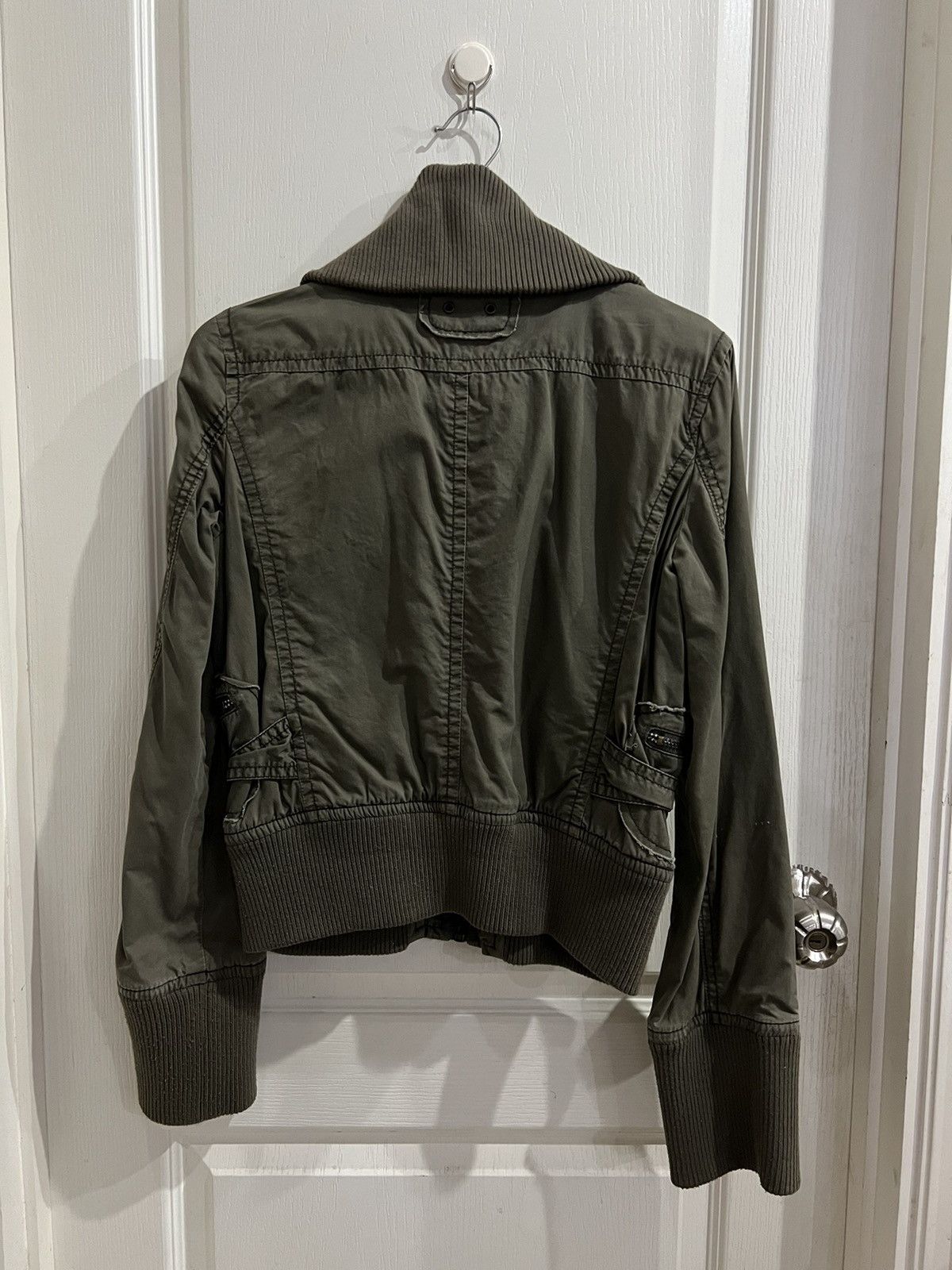 Le Grande Bleu (L.G.B.) Buckaroo pocket jacket ♠️ Size M / US 6-8 / IT 42-44 - 9 Thumbnail
