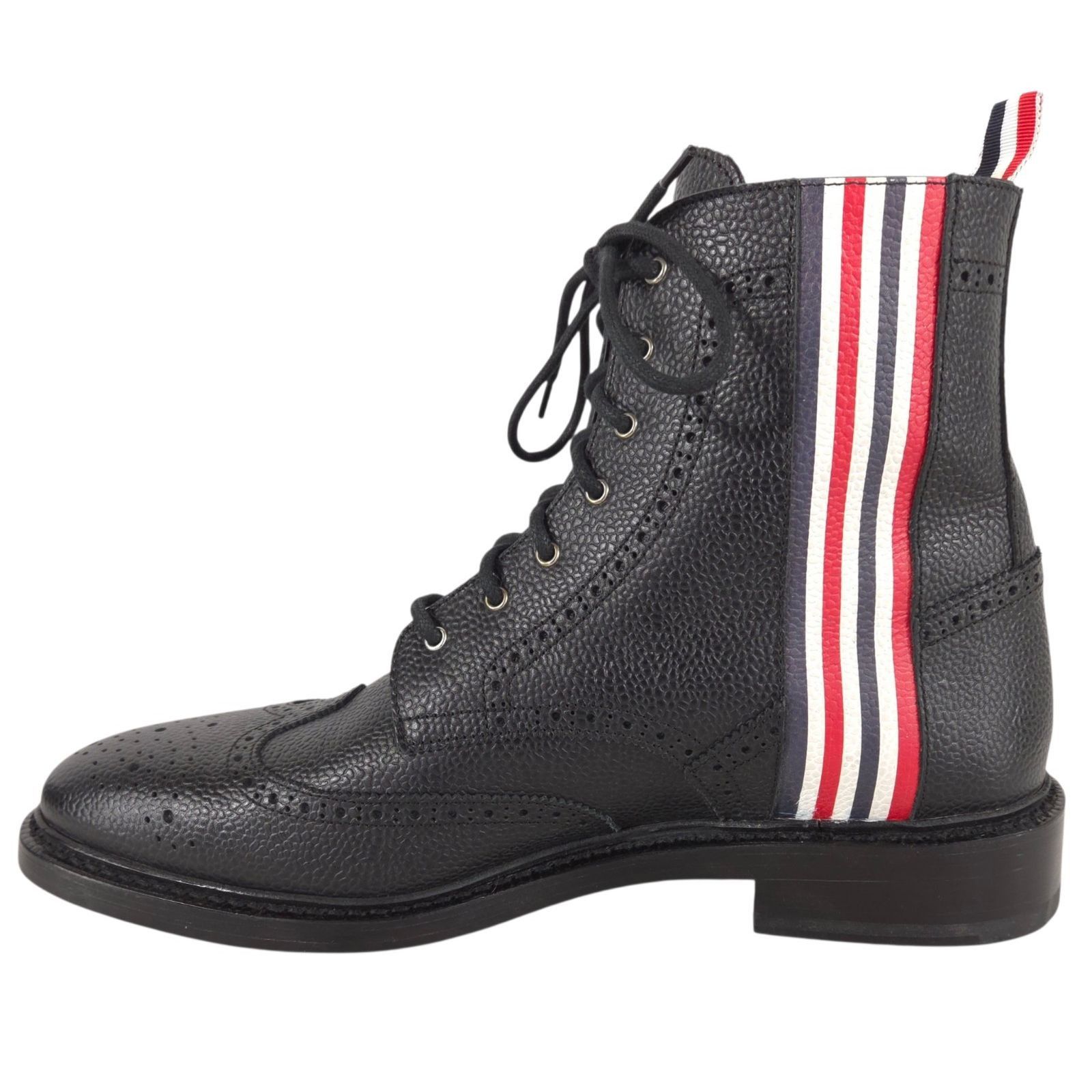 Thom Browne Thom Browne Wingtip Brogue Boots US 11 EU 44 Mens Black $14 Size US 11 / EU 44 - 7 Thumbnail