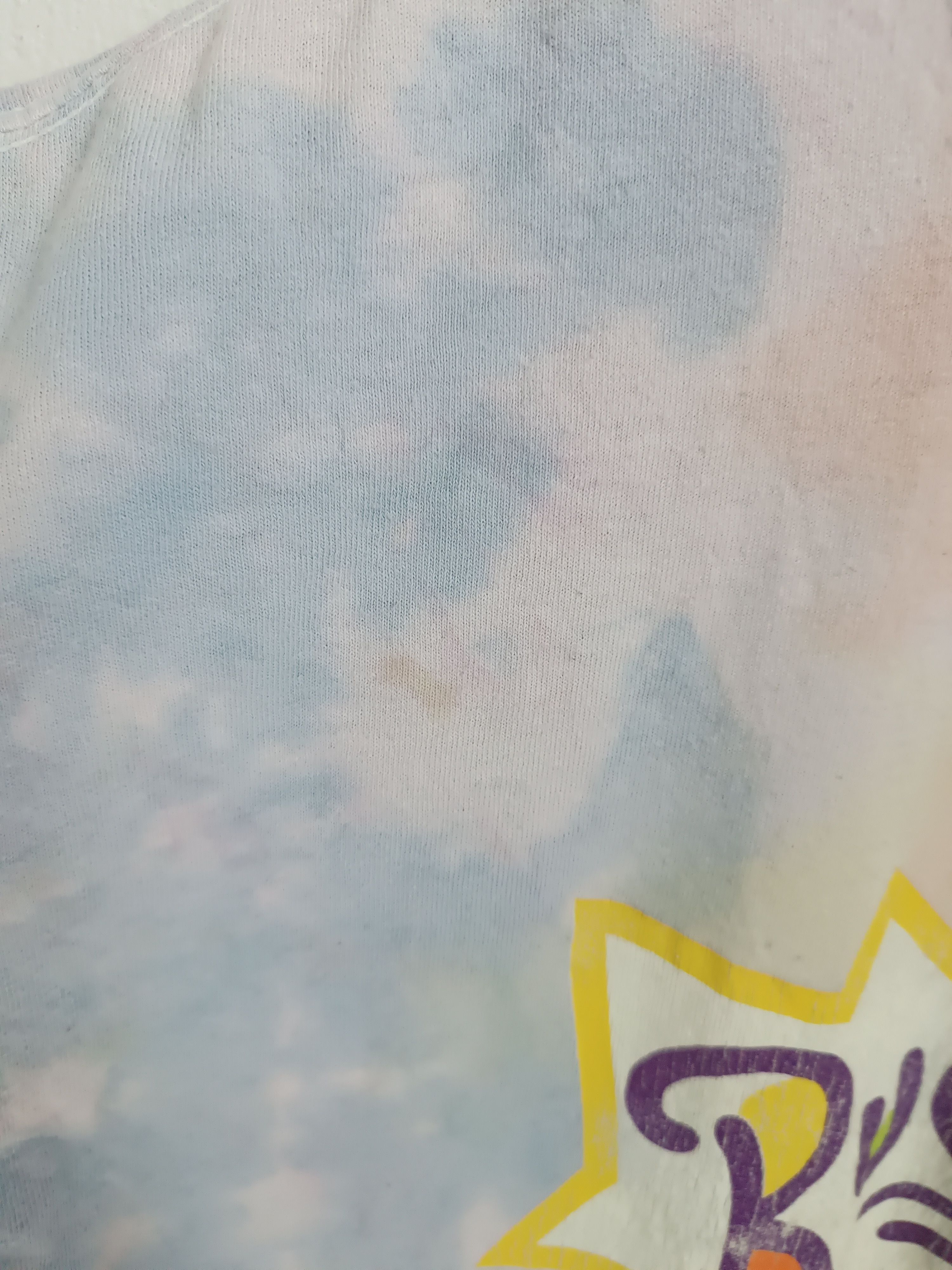 Nickelodeon THRASHED FADED RUGRATS NICKELODEON TIE DYE TEE Size US L / EU 52-54 / 3 - 12 Thumbnail