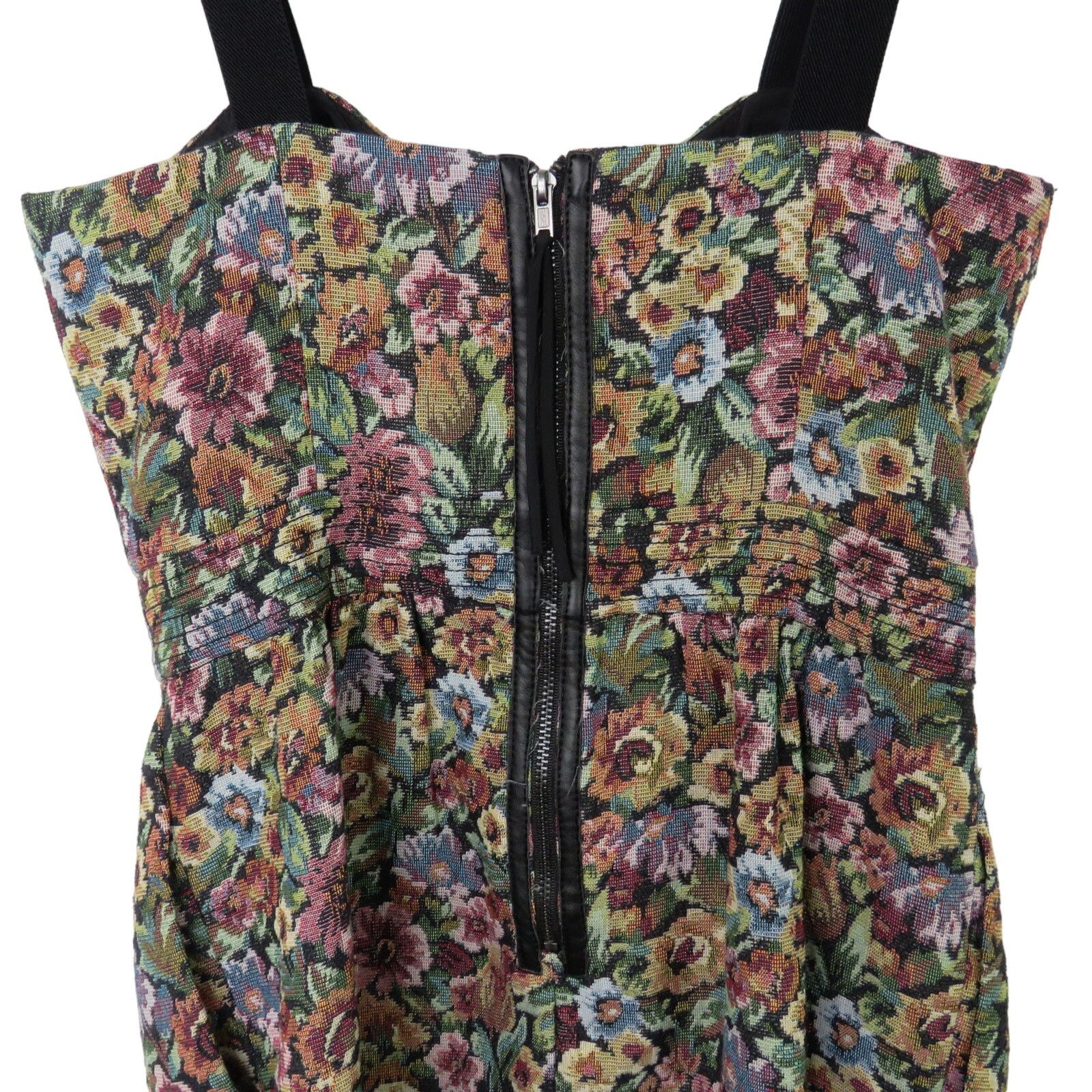 BCBGeneration BCBGeneration Floral Brocade Bustier Mini Dress Size 4 Size S / US 4 / IT 40 - 7 Thumbnail