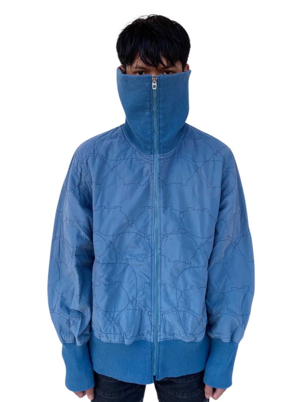 Ne-Net 2000s Drugs Store - Stitched Pig Jacket Size US M / EU 48-50 / 2 - 1 Thumbnail