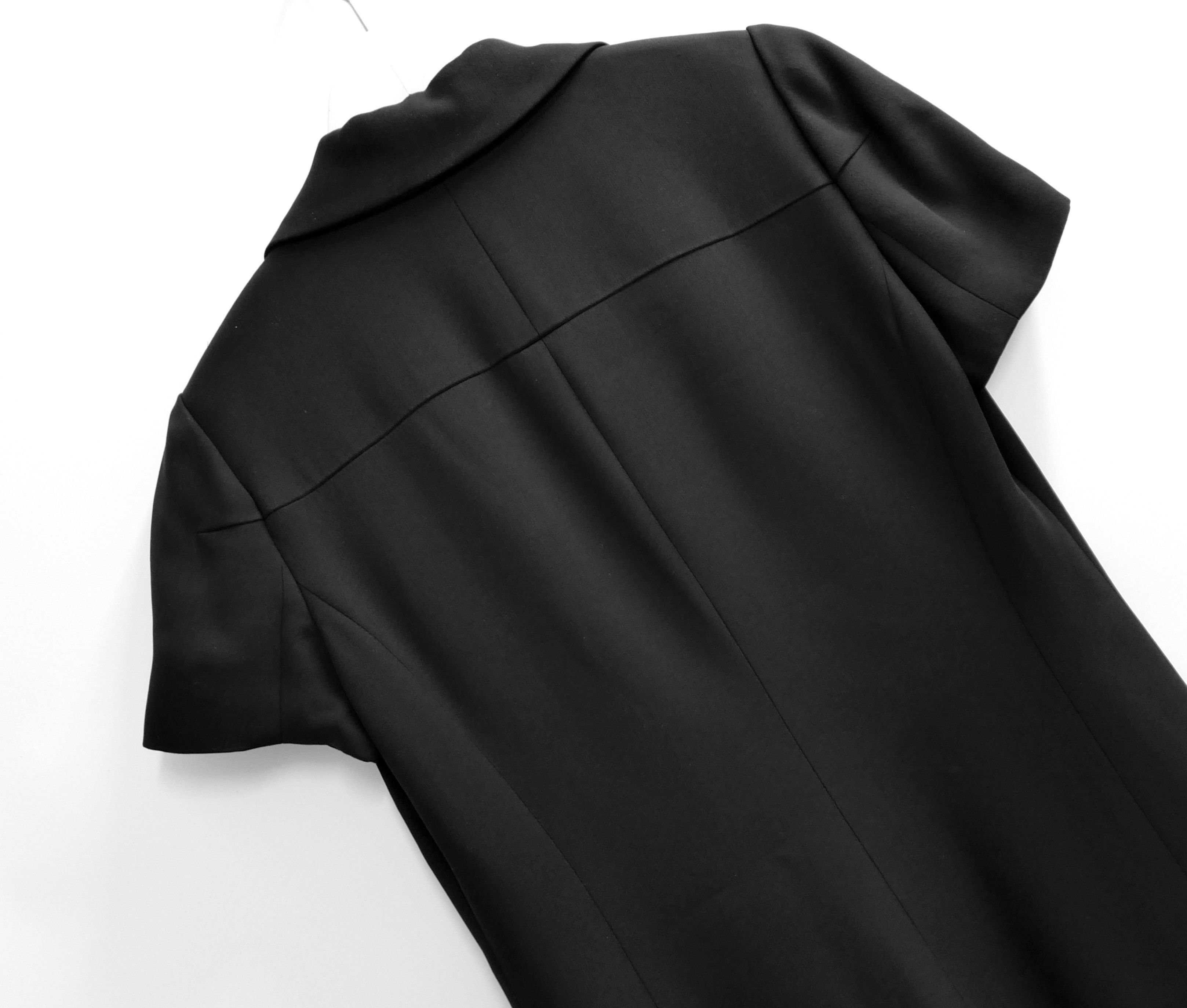 Chanel Chanel Resort 2010 Black Short Sleeve Dress Coat Size XS / US 0-2 / IT 36-38 - 6 Thumbnail