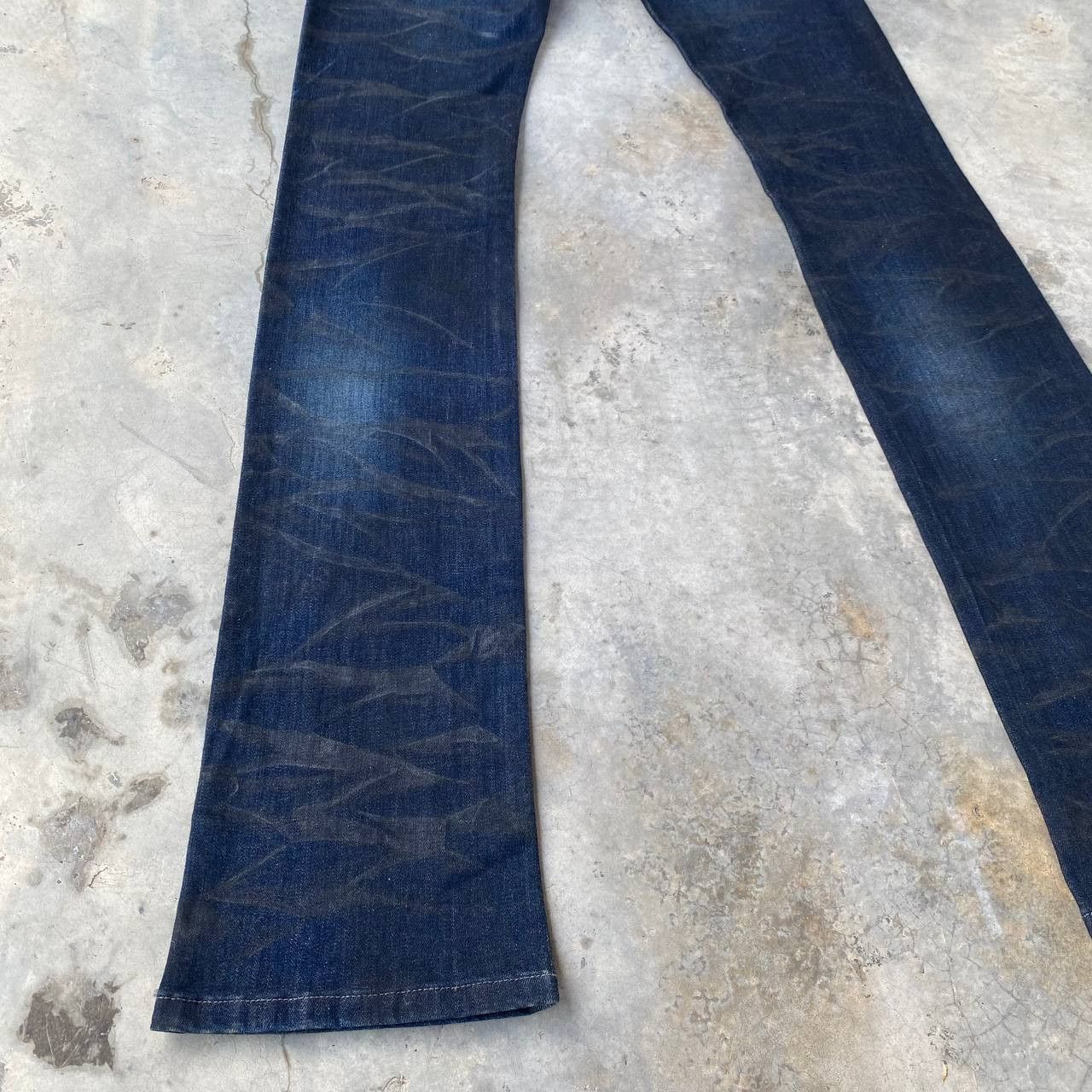 Tornado Mart TORNADO MART COATED PAINT HERRINGBONE CLAWMARK SLIM W32 Size US 31 - 9 Thumbnail