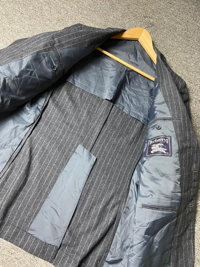 Burberry Prorsum Burberry Prorsum Stripes Single Breasted Blazer (178) Size US XXS / EU 40 - 6 Thumbnail